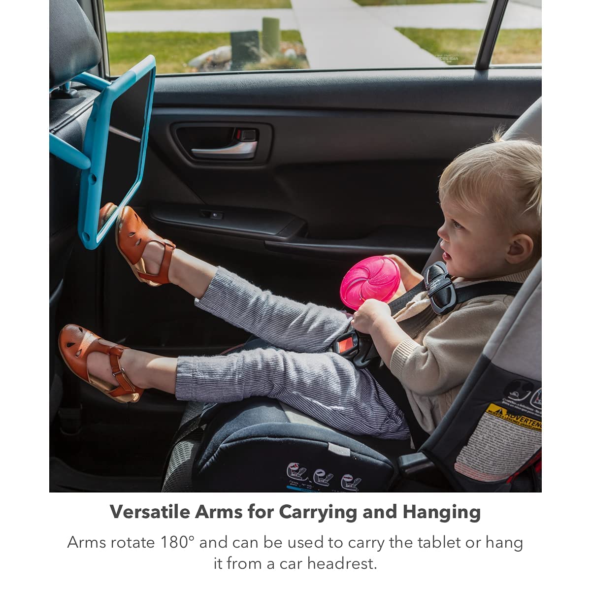 Zagg Gear4 Orlando Case For Ipad 10.2 9Th, 8Th, & 7Th Generation - Kids Tablet Case, Made With D3O, Case For Kids, Shockproof, S