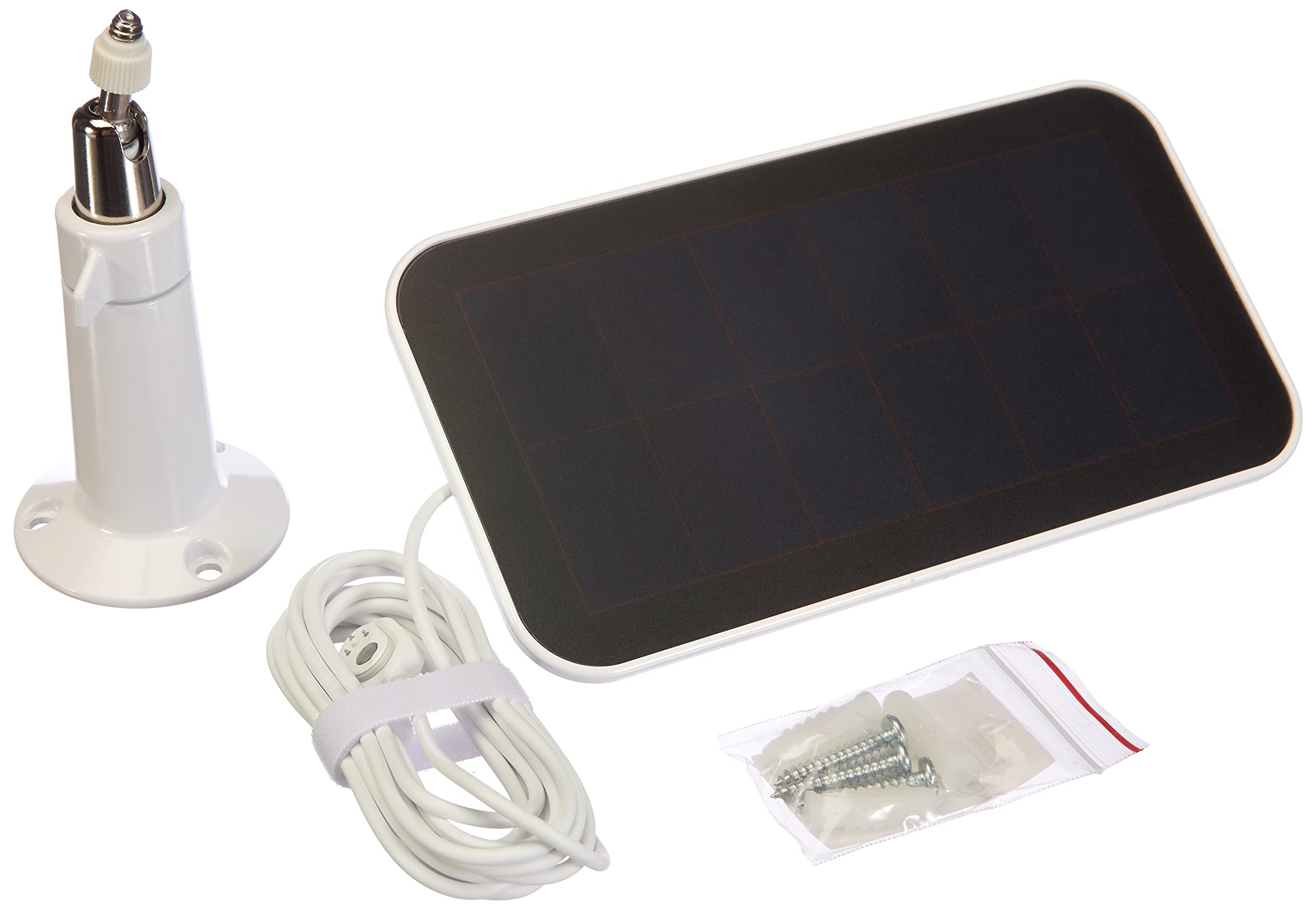 Arlo Solar Panel Charger (2018 Released) - Arlo Certified Accessory - Works With Arlo Ultra, Ultra 2, Pro 3, Pro 4 And Pro 3 Flo