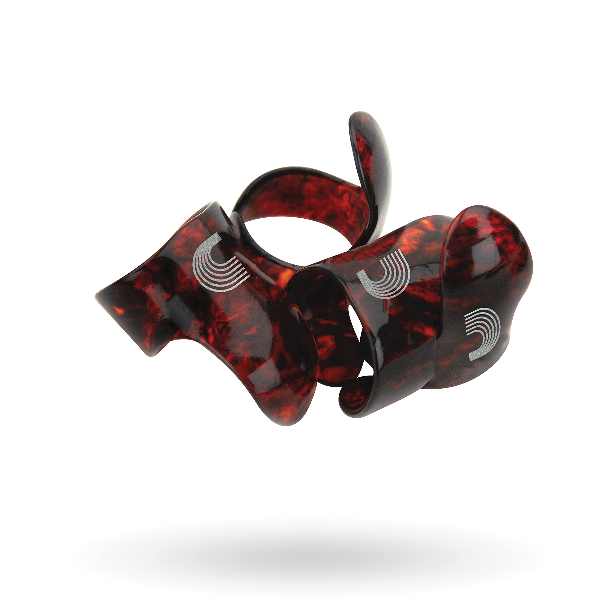 Daddario Accessories Finger Picks, Medium, 5 Pack