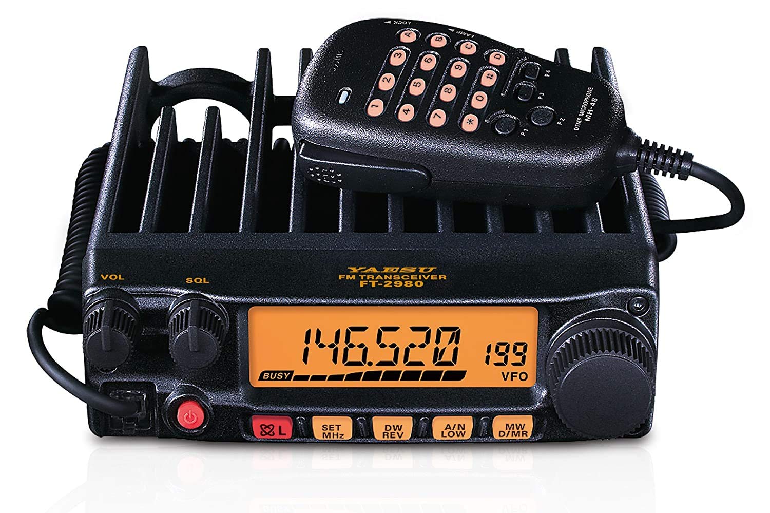 FT-2980R FT-2980 | Original Yaesu 144 MHz Single Band Mobile Transceiver | 80 Watts | 3 Year Manufacturer Warranty
