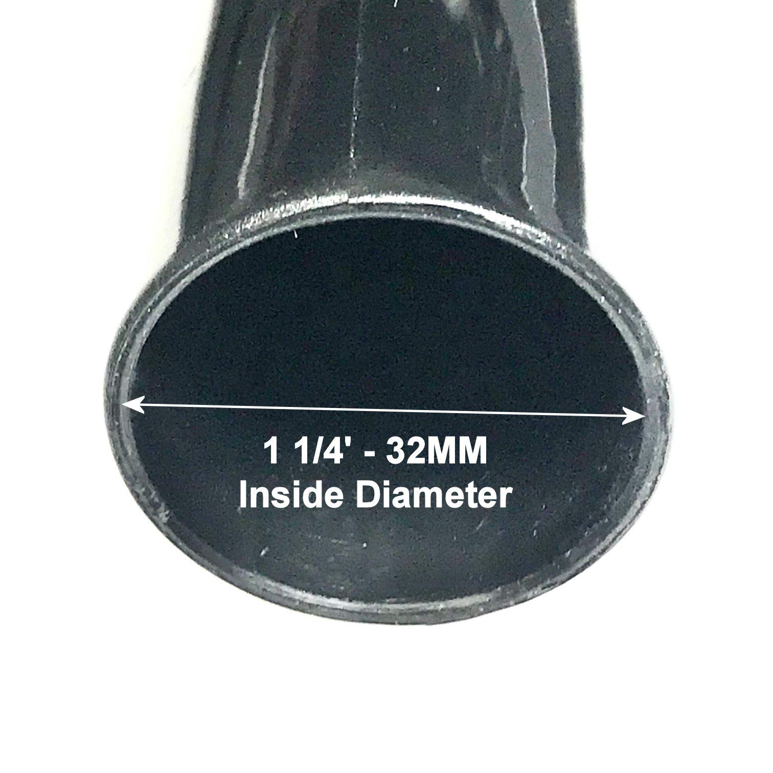 Mp Maresh Products Compatible With Shop Vac 1 1/4'' Vacuum Cleaners Floor Brush Vacuum Attachment For Wet Dry Shop Vacuums Ideal