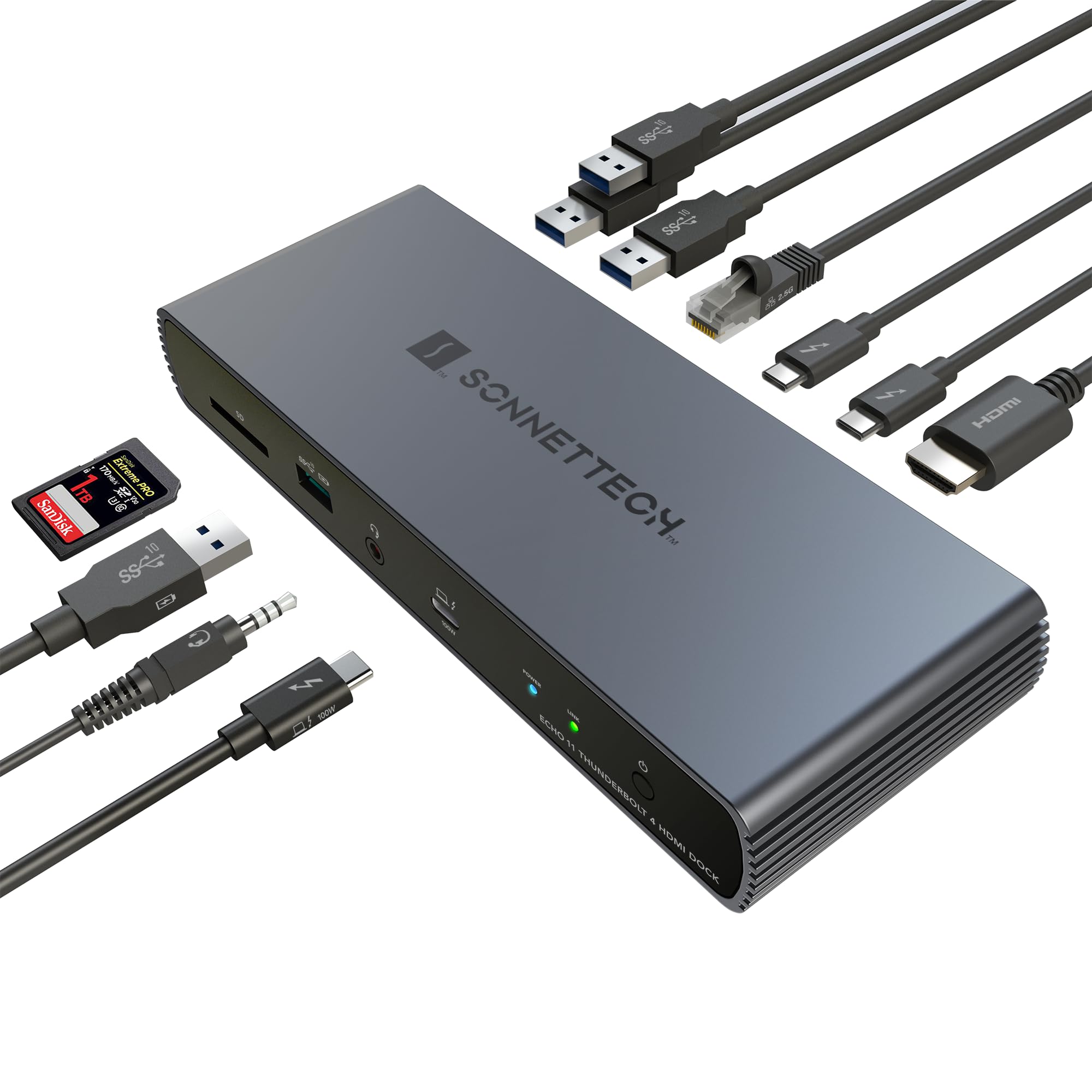 Sonnet Echo 11 Thunderbolt 4 Hdmi Dock
