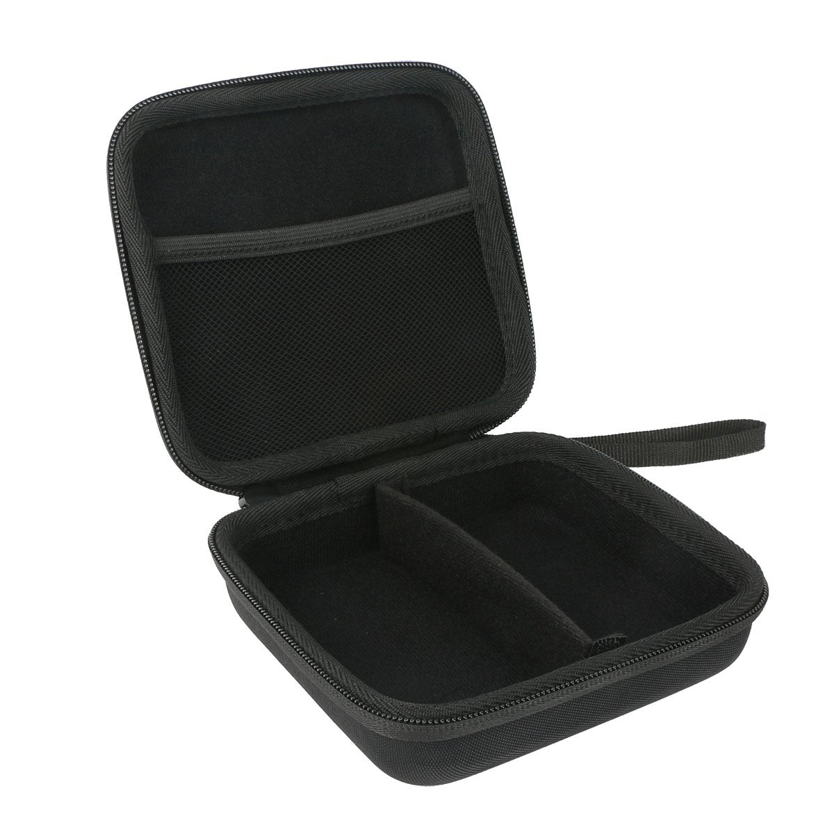 Co2Crea Hard Travel Case Replacement For Wahl Professional 8061-100 8164 5-Star Series Rechargeable Shaver Shaper (Black Case)