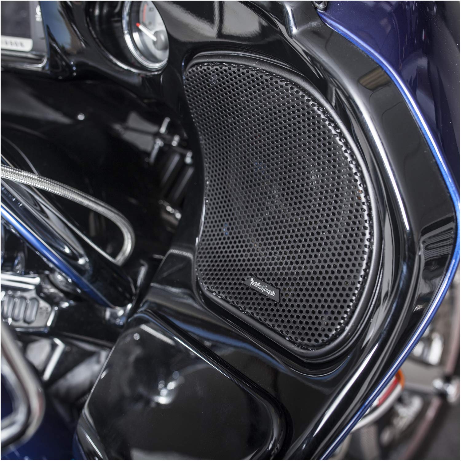 Rockford Fosgate Tms65 Power�Harley Davidson 6.5'�Full Range Fairing/Tour Pak Speakers (2014+)