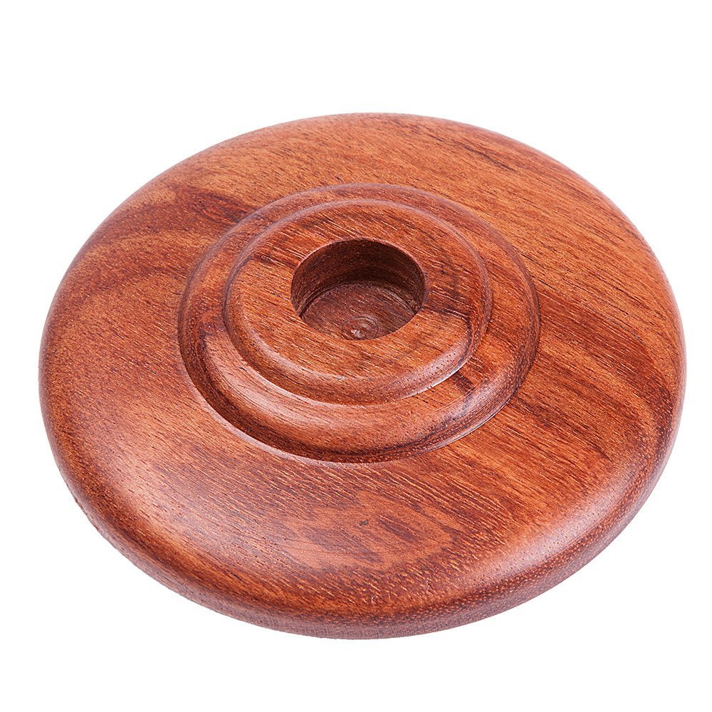 Soarun Cello Endpin Rest Stoper Holder Non Slip Pad (Rosewood)