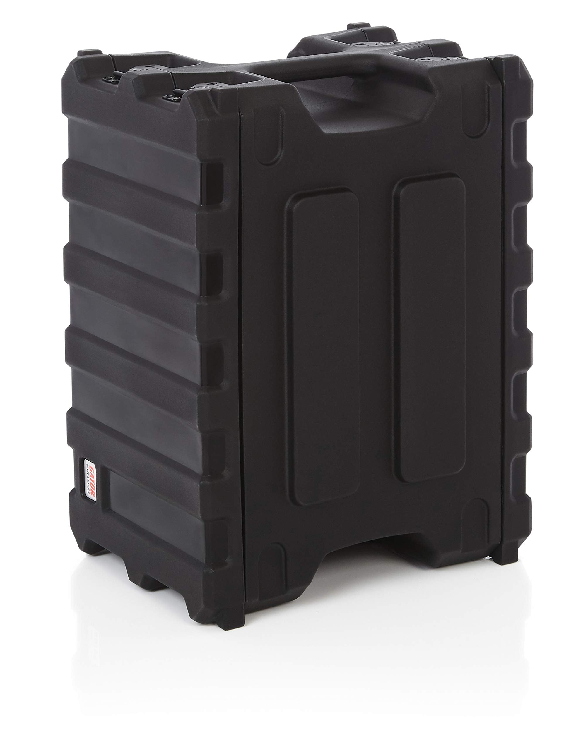 Gator Cases Pro Series Rotationally Molded 6U Rack Case With Shallow 13'' Depth; Made In Usa (G Pro 6U 13)