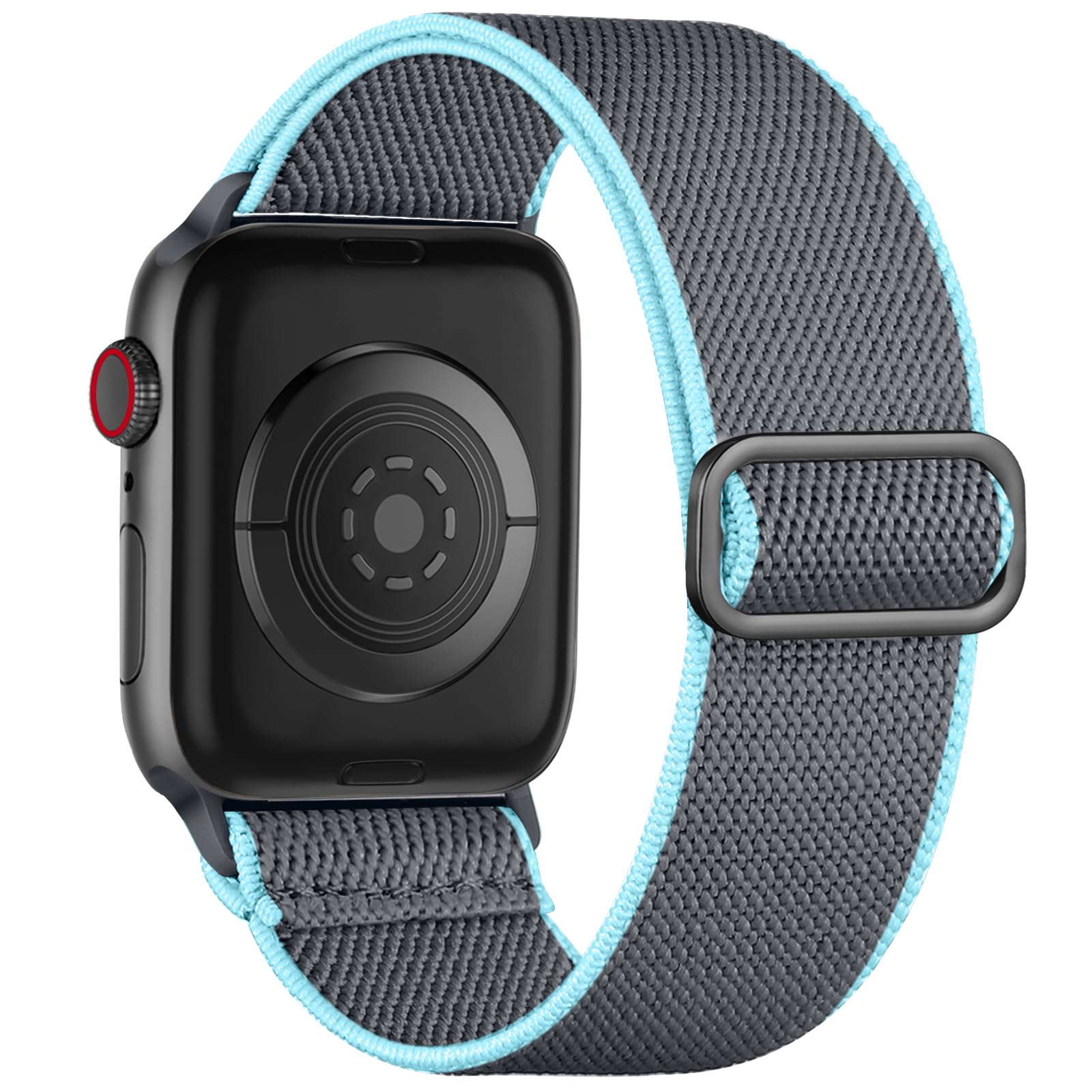 Maledan Braided Band Compatible With Apple Watch Series 9 8 7 45Mm 41Mm Ultra 2 Band 49Mm Series 6 5 4 Se 44Mm 40Mm Series 3 2 1