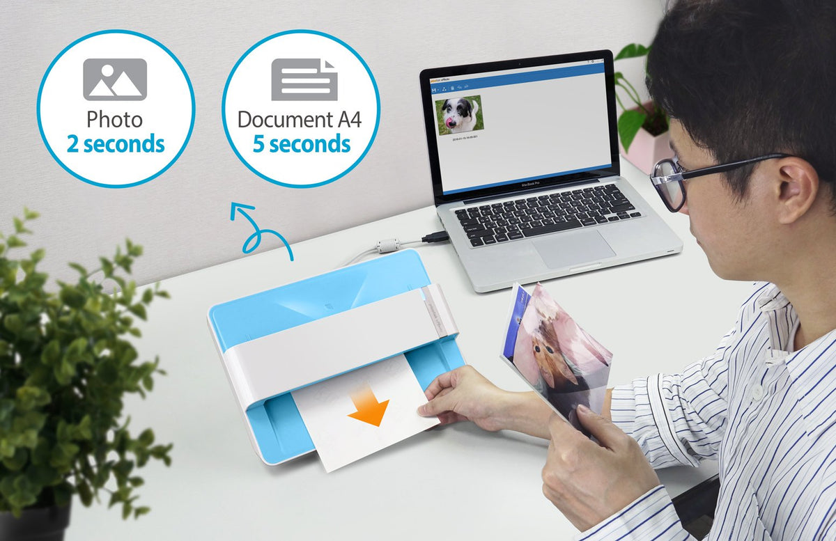 Section Ephoto Card Plustek Photo Scanner Ephoto Z300, Scans 4X6 Inch Photos In 2 Seconds ...