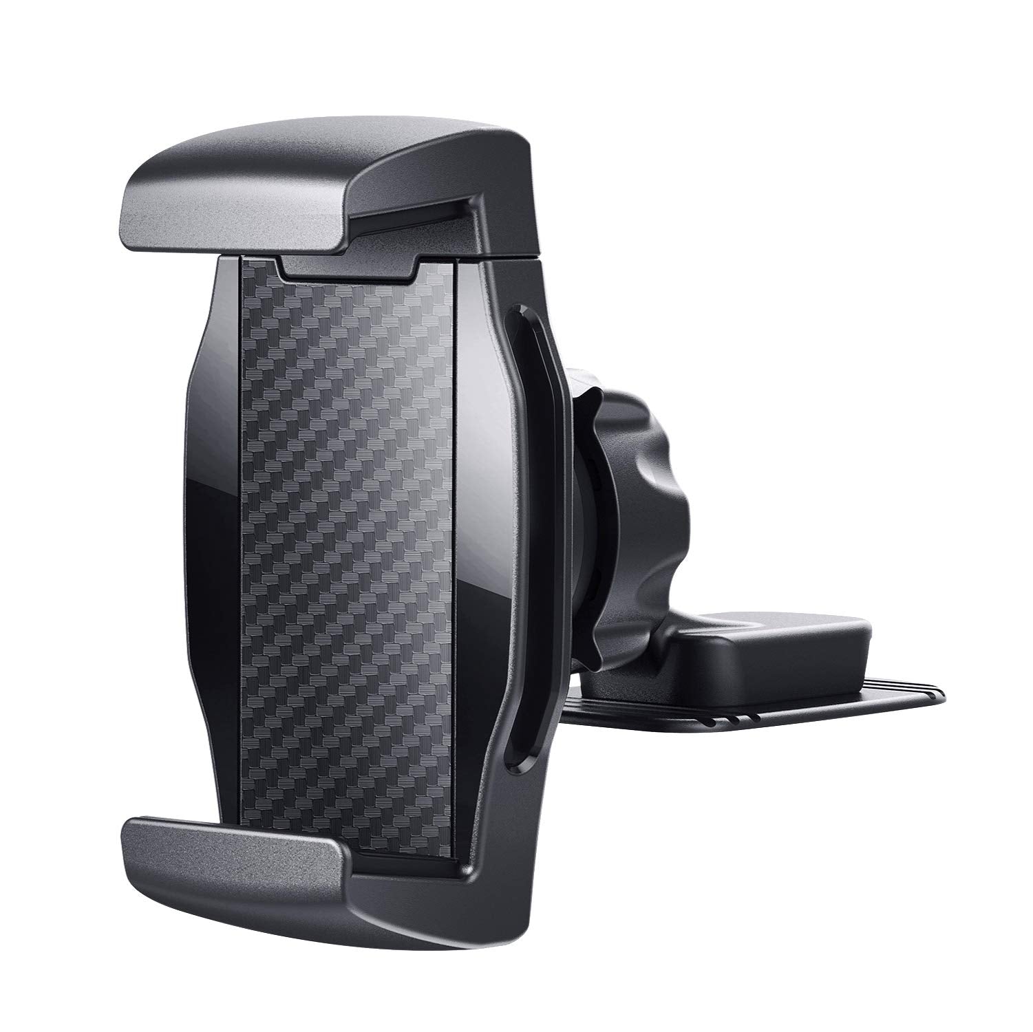 Jimisha Car Phone Holder, Phone Car Mount With Stick On Base Cell Phone Car Mount Sticky Adhesive Mount Holder For 4 Inches To 6