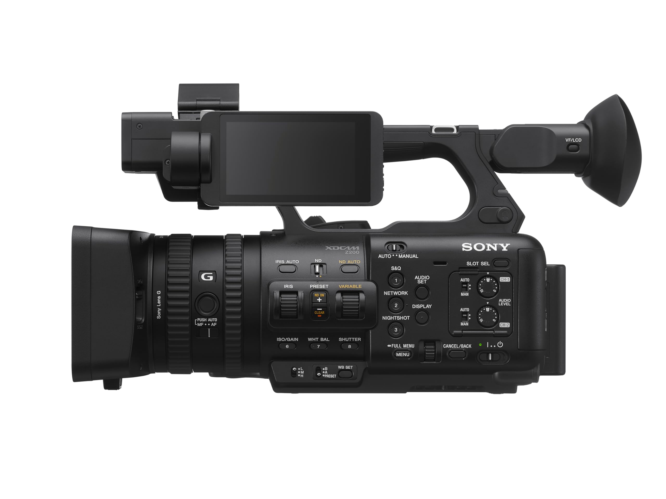 Sony 4K 1-Cmos 1 Sensor Xdcam Professional Camcorder