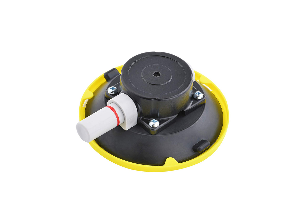 Zuos 4.5'' Mounting Vacuum Suction Cup With 1/4'' 20 Female Thread, Small Hand Pump Glass Sucker For Car Camera (4.5'' Suction C