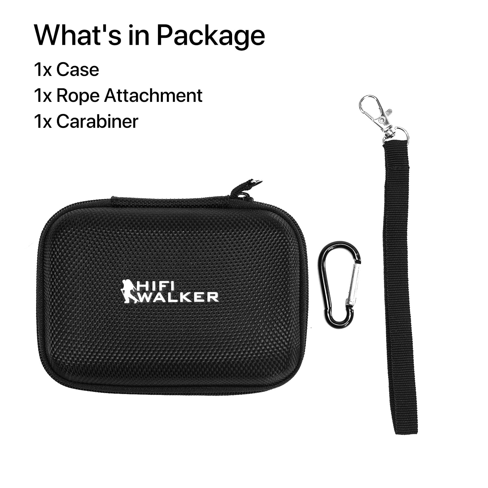 Mp3 Player Case For Hifi Walker H2/ H2 Touch/ G7/ G7 Mini And Other Music Players, 4.5Inch Portable Hard Eva Case, Protective Tr