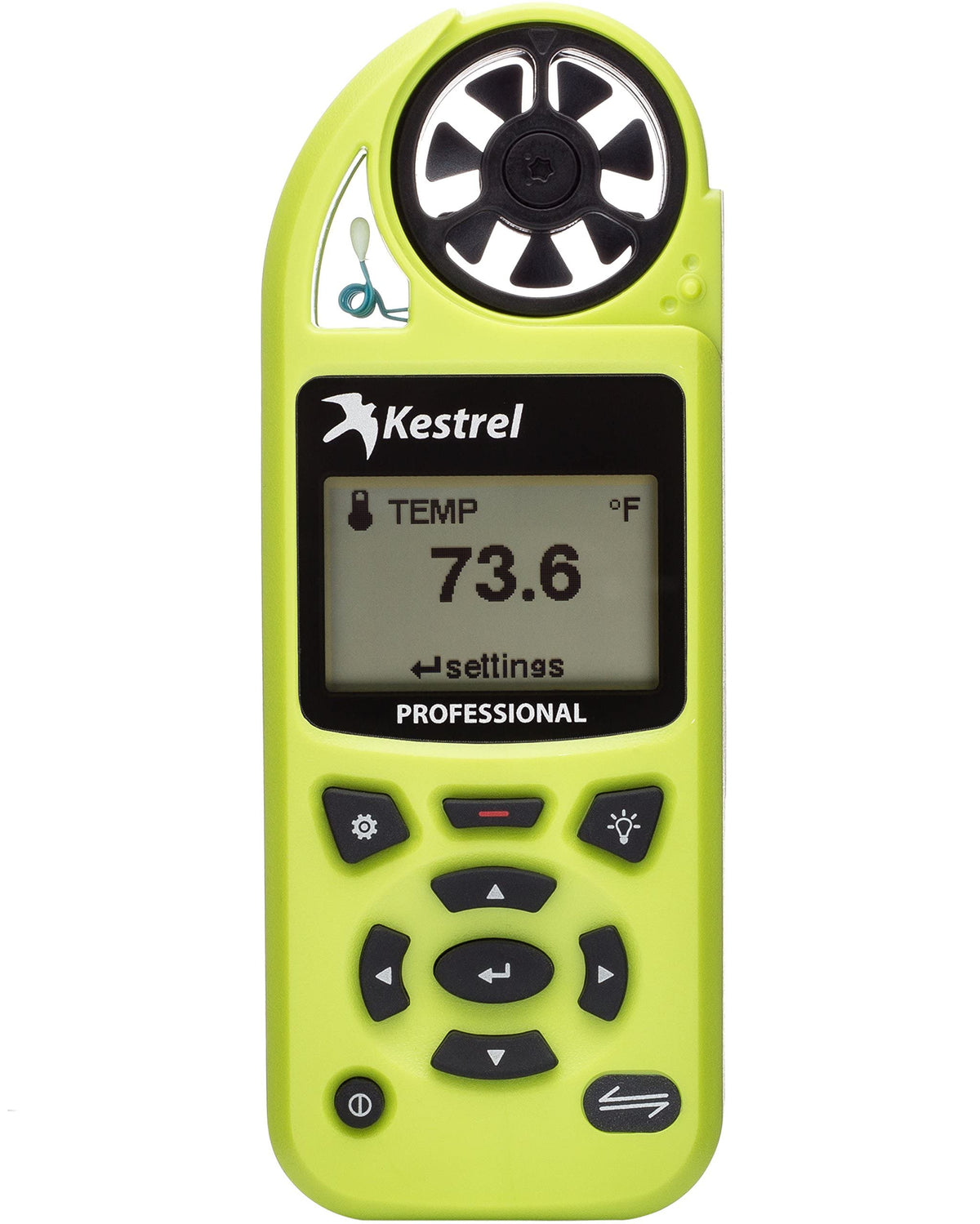Kestrel 5200 Professional Environmental Meter Non Link, Hiviz Green