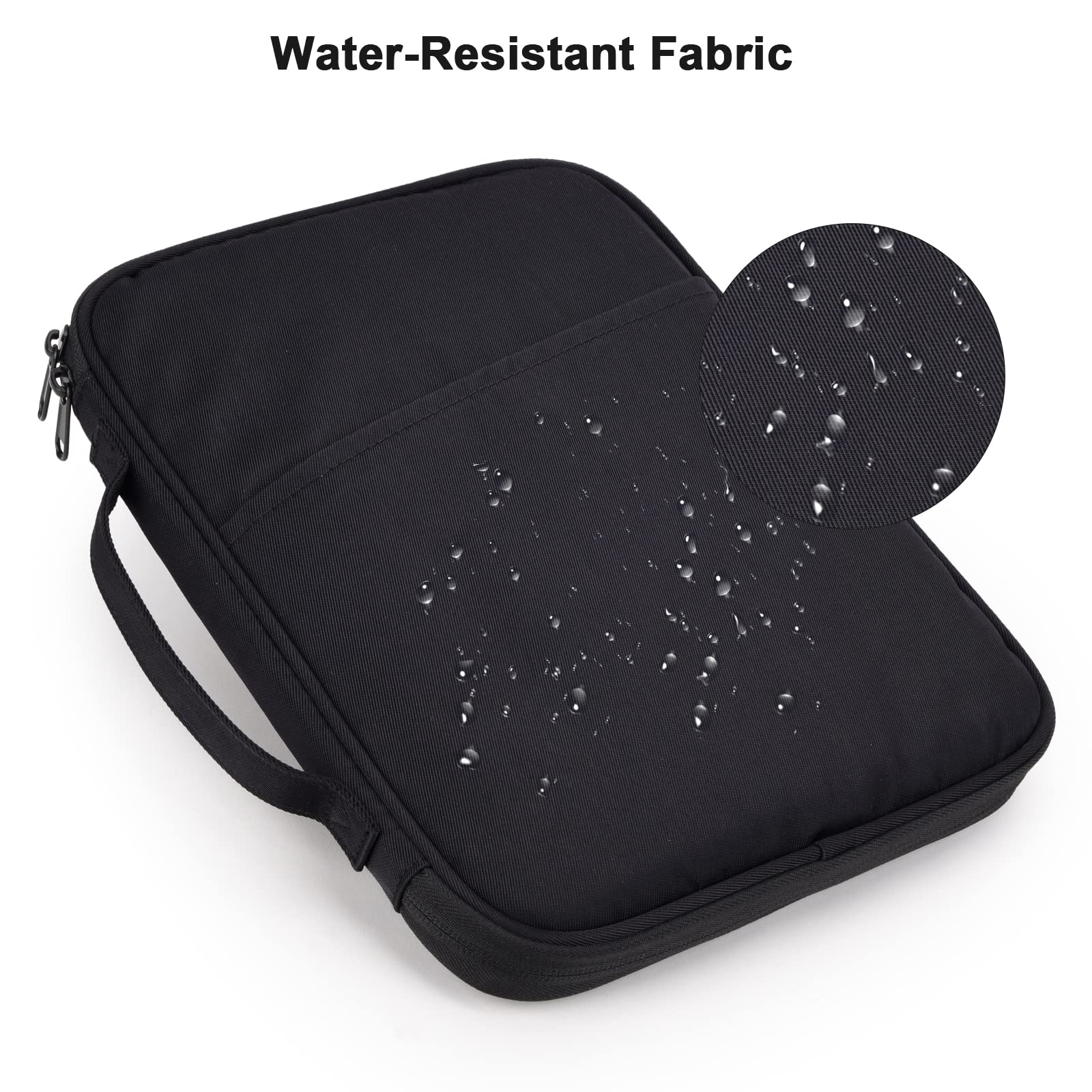 9 11 Inch Ipad Carrying Case, Padded Travel Tablet Sleeve Bag For Ipad Pro 11 In (M4), Ipad 10.9 (10Th Gen), Ipad Air 11 In (M2)