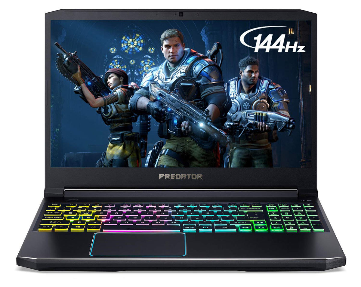 Acer Predator Helios 300 Gaming Laptop, Intel Core I7 9750H, Geforce Gtx 1660 Ti, 15.6'' Full Hd 144Hz Display, 3Ms Response Tim