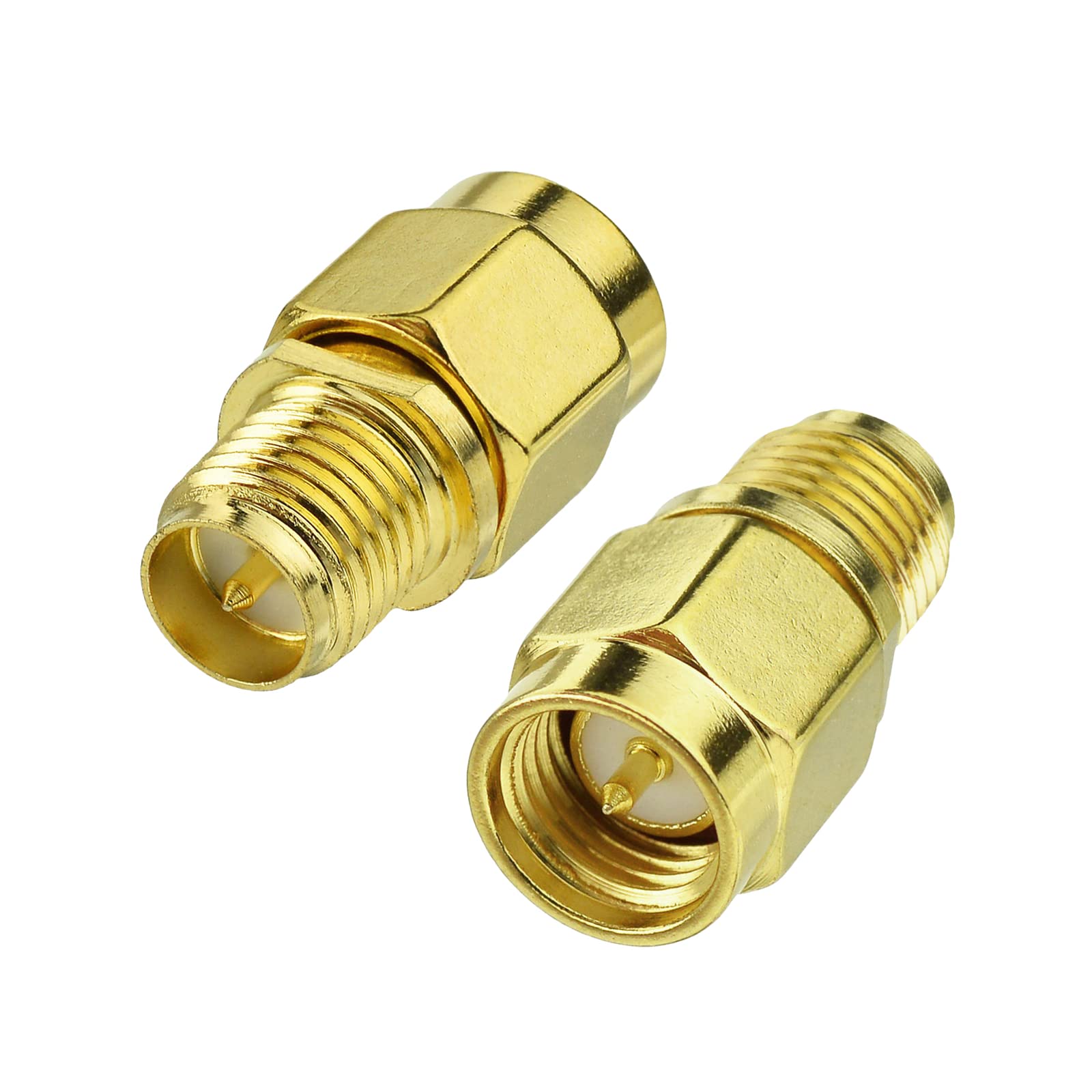 Eightwood Rp Sma Male To N Male Rg58 Low Loss Cable 3Ft + Sma Male To Rp Sma Female Adapter + N Female To N Female Adapter For W