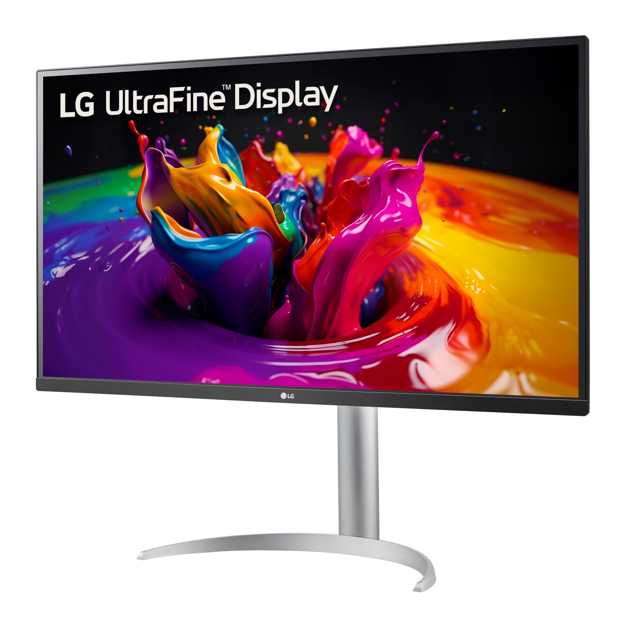 Lg 32Up83Ak W 32 Inch Ultrafine 4K Uhd (3840 X 2160) Ips Computer Monitor, 60Hz, Hdr10, Built In Speaker, Reader Mode, Hdmi, Dis