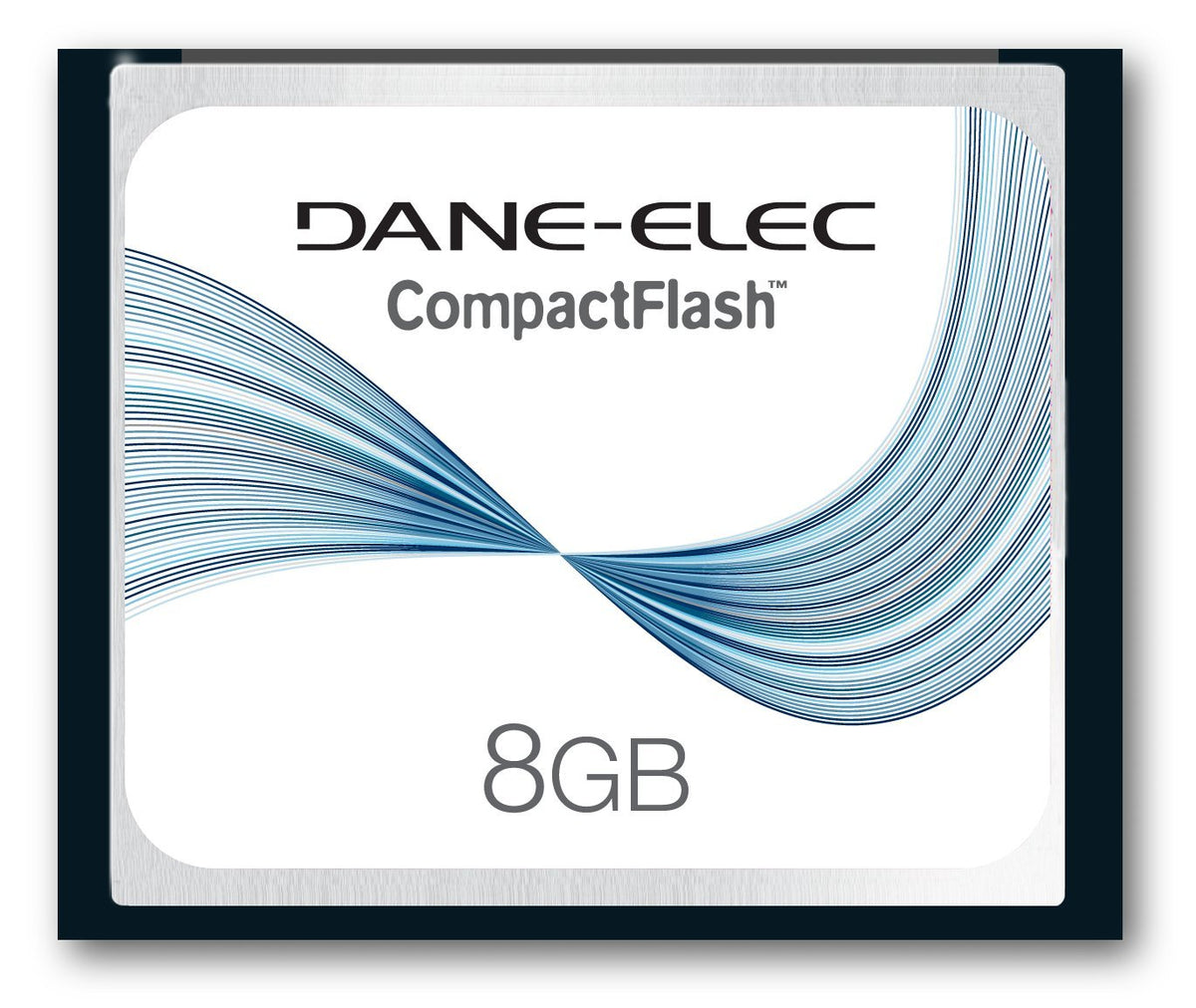 Dane-Elec 8 Gb Compactflash Memory Card Da-Cf-8192-R