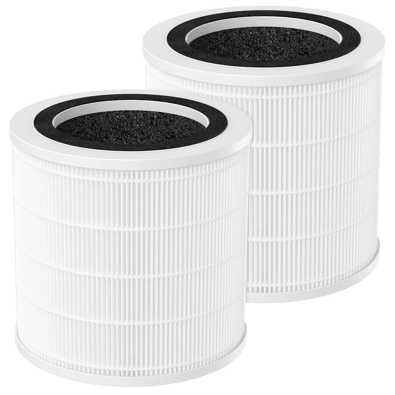 H7126 Air Filter Replacement For Goveelife H7126 Mini Air Purifier, H13 True Hepa Filter, 3 In 1 H7126 Rf High Efficiency Filter