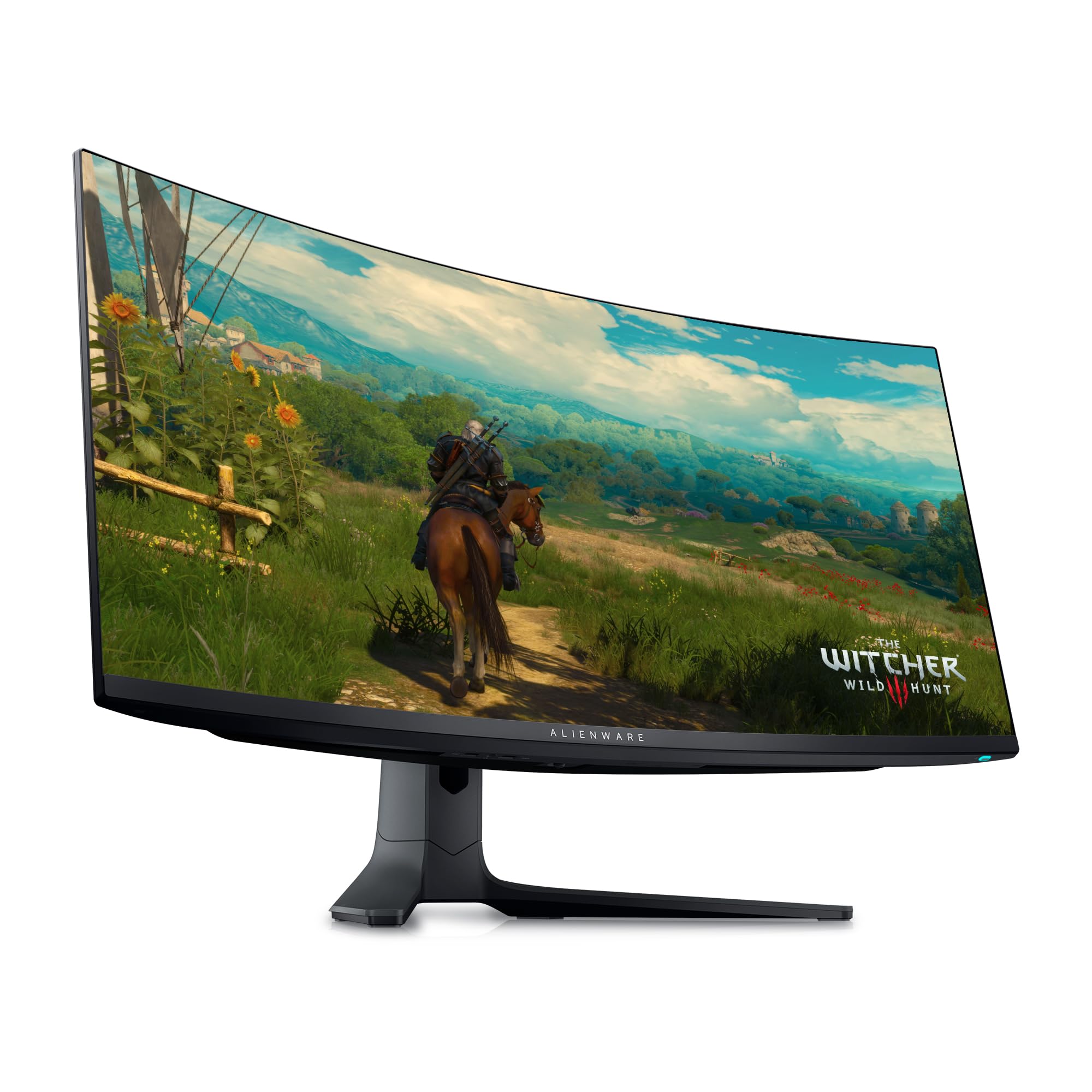 Alienware AW3423DWF 34 Curved QD-OLED Gaming Monitor - 165Hz, 0.1ms, 99.3% DCI-P3, VESA