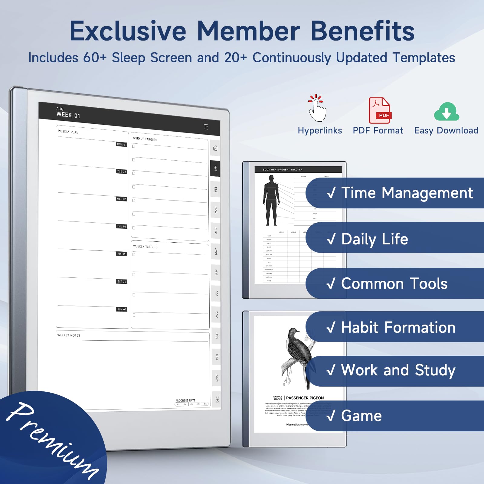 Ayotu Case For Remarkable 2 Paper Tablet 10.3'' 2020 Released, Book Folio Design With Bulit In Magnet, Premuin Fabric Smart Cove