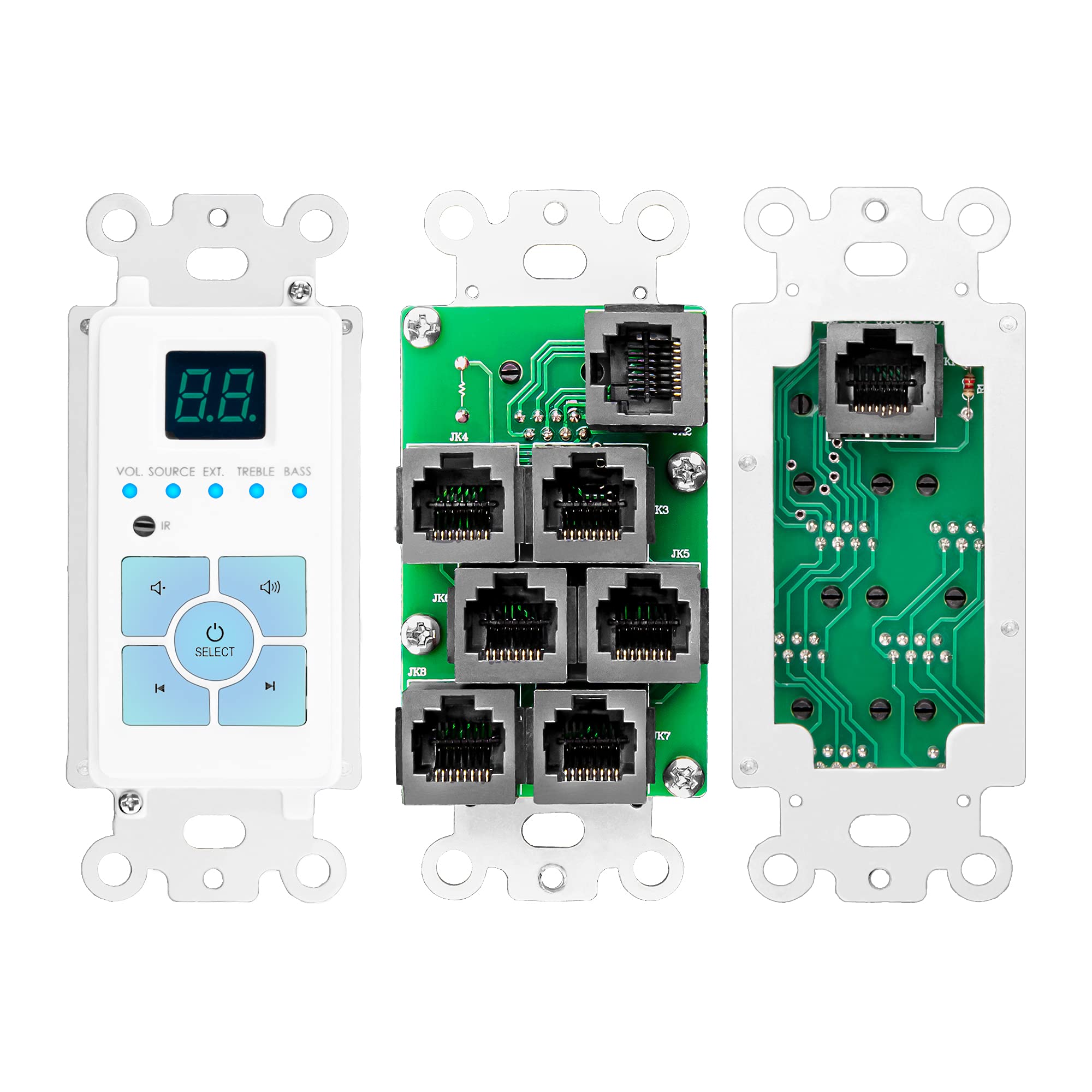 OSD Optional Control Keypad Kit with IR Receivers for Nero Max12 Multi Channel Amplifier