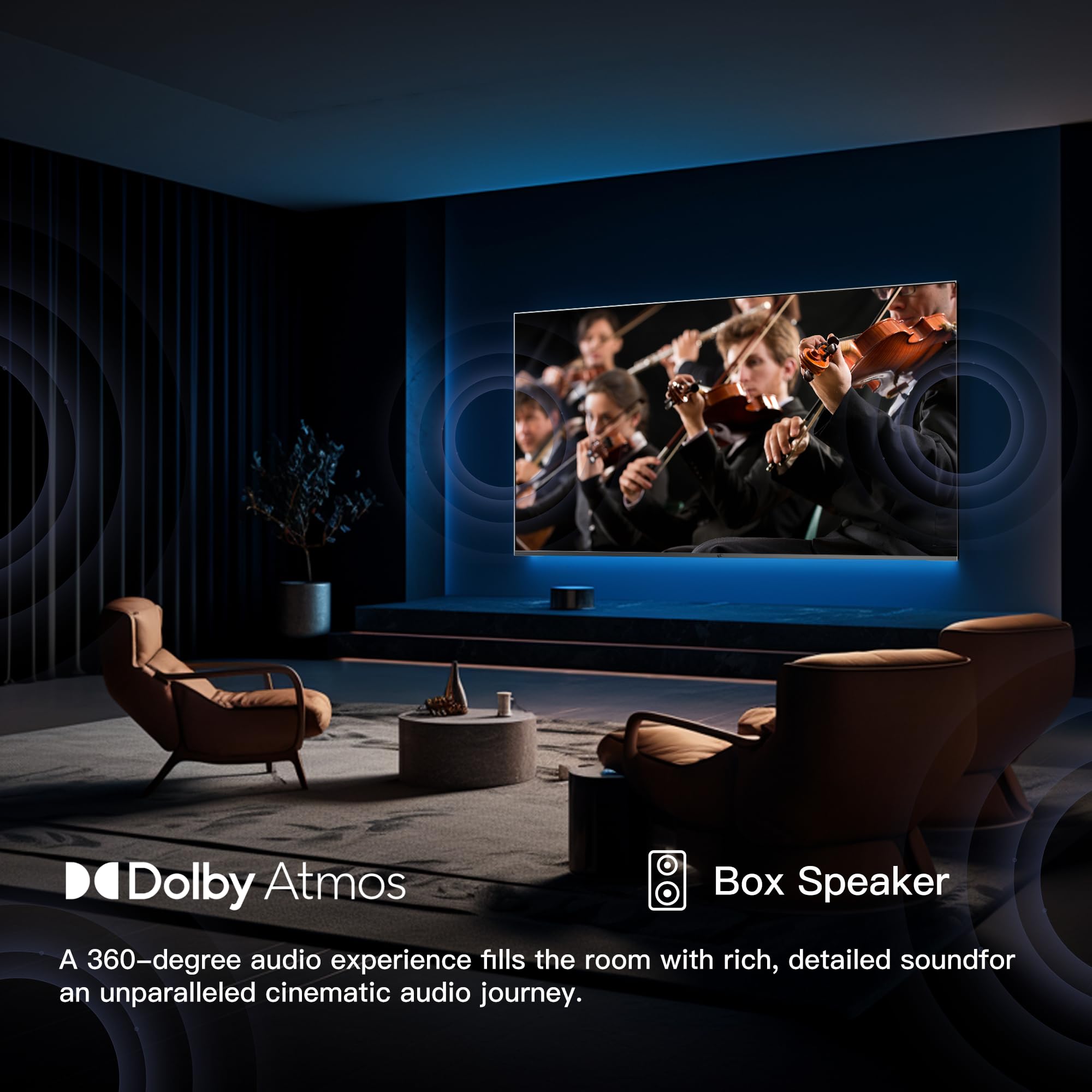 Fpd 43 Inch Smart Tv 4K Uhd Led Flat Screen Google Tv With Google Cast, Bluetooth, Hdmi, Streaming Live, Hdr 10, Dolby Vision, U