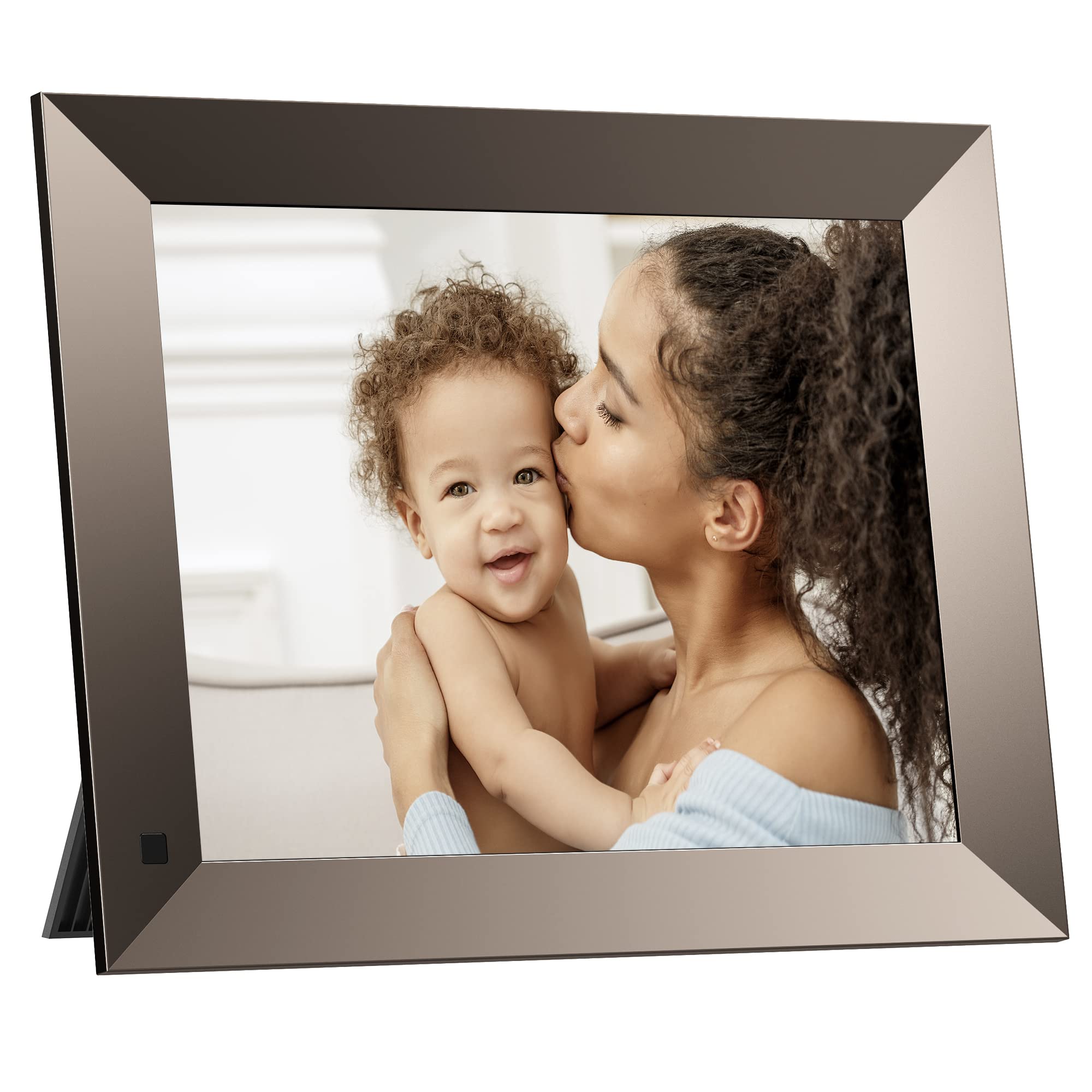 Dragon Touch 10 Inch Wifi Digital Picture Frame,Adjustable Magnetic Stand,Ips Touch Screen Hd Display,16Gb Storage,Motion Sensor