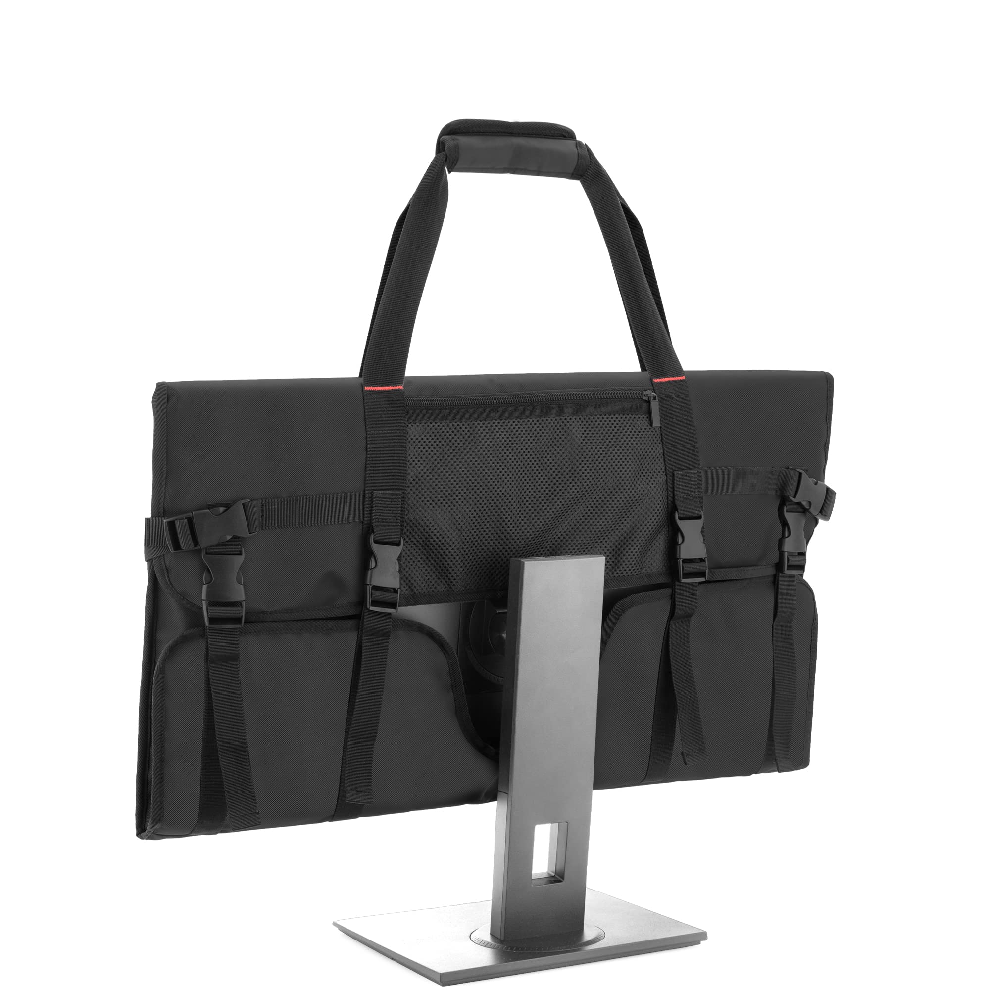 Trunab Travel Carrying Case for 27 LCD Screens and Monitors, With Padded Velvet Lining, Protective Monitor Bag Compatible With i