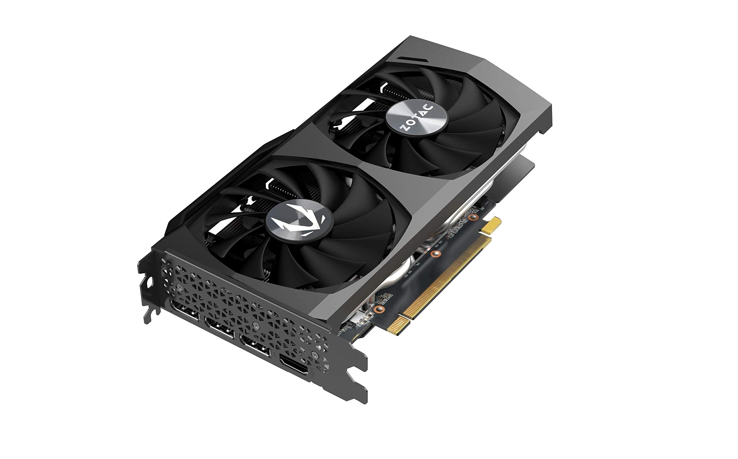 Zotac Gaming Geforce Rtx 3060 Twin Edge Oc 12Gb Gddr6 192 Bit 15 Gbps Pcie 4.0 Graphics Card, Icestorm 2.0 Cooling, Active Fan Control, Freeze Fan Stop Zt A30600H 10M
