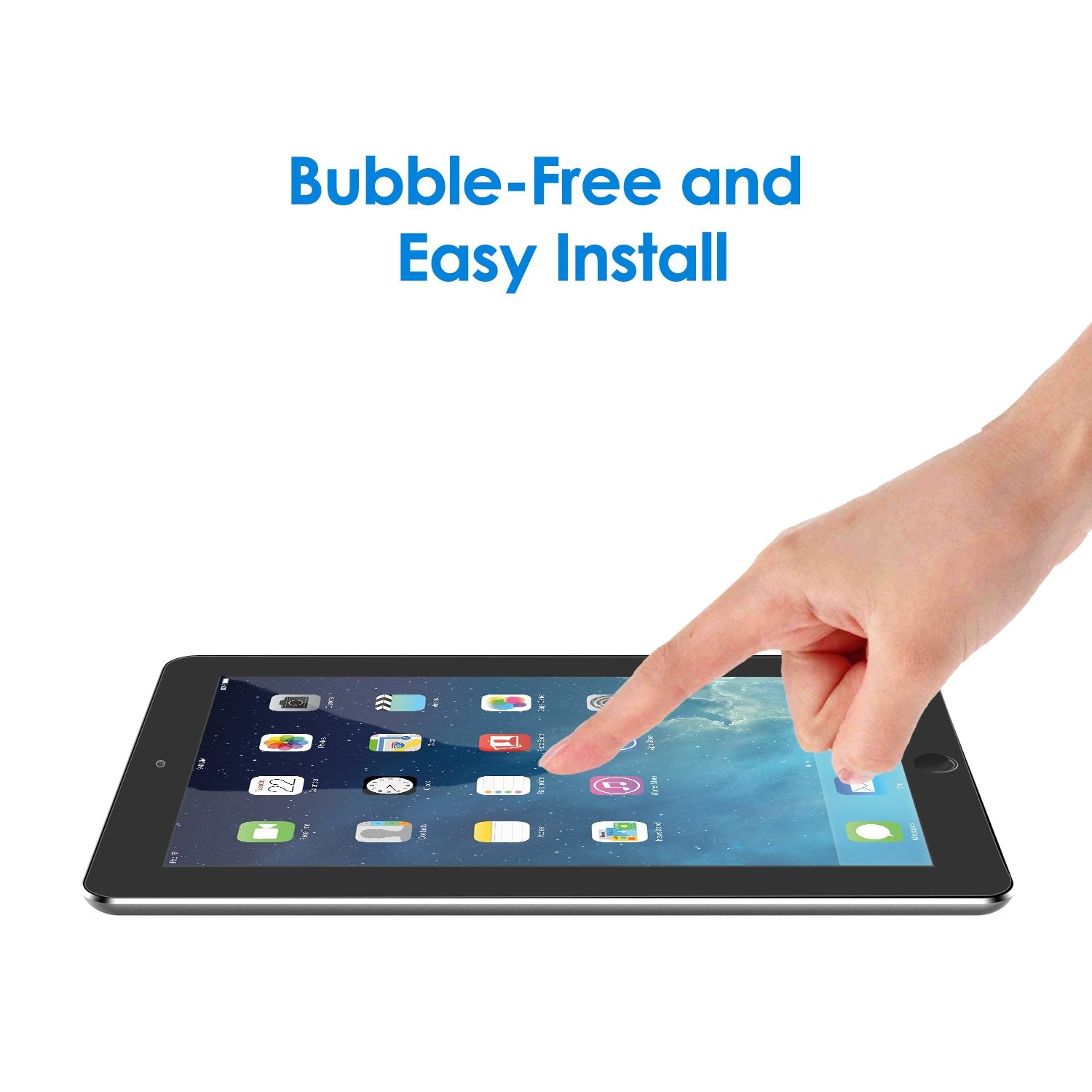 Jetech Screen Protector For Ipad 2 3 4 (Oldest Models), Tempered Glass Film, 1 Pack