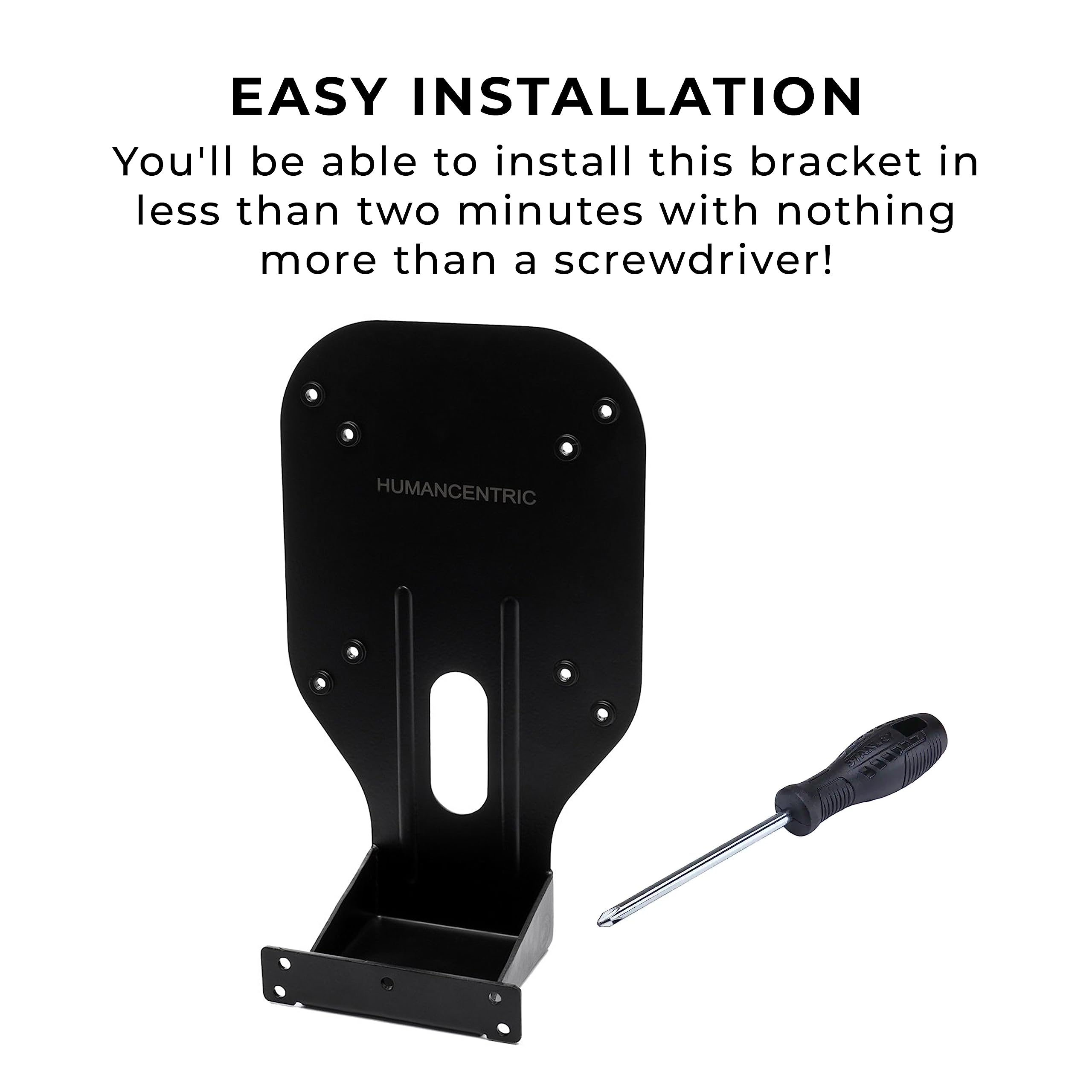 Humancentricvesa Mount Adapter Bracket For Hp Monitors 2011X, 2211X, 2311X, 2511X, 2711X (V3)