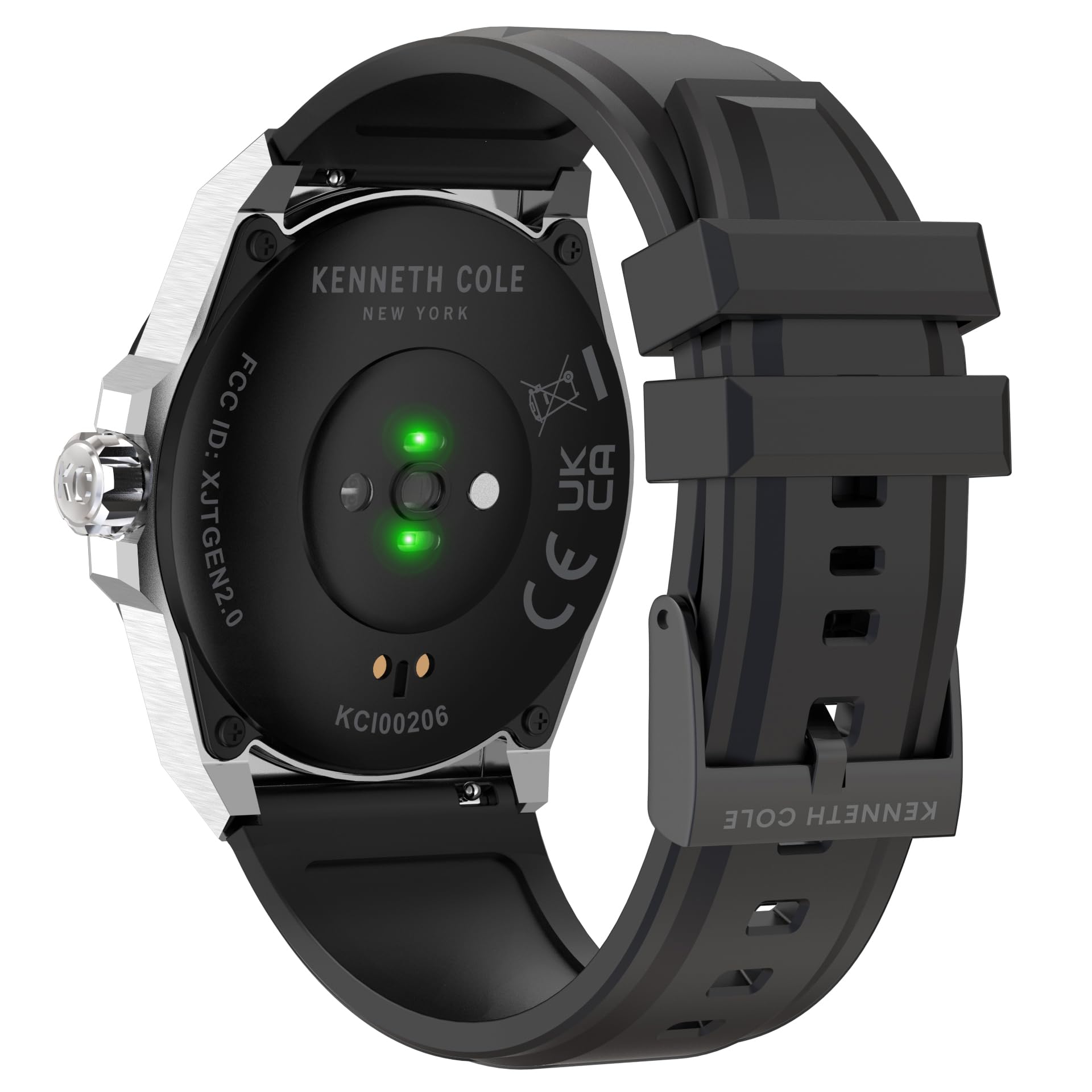 Bribejat Smart Watch For Men, Hd 1.32 ' ' Stainless Steel Case Smartwatch, Waterproof Fitness Tracker Pedometer Spo2/Heart Rate/