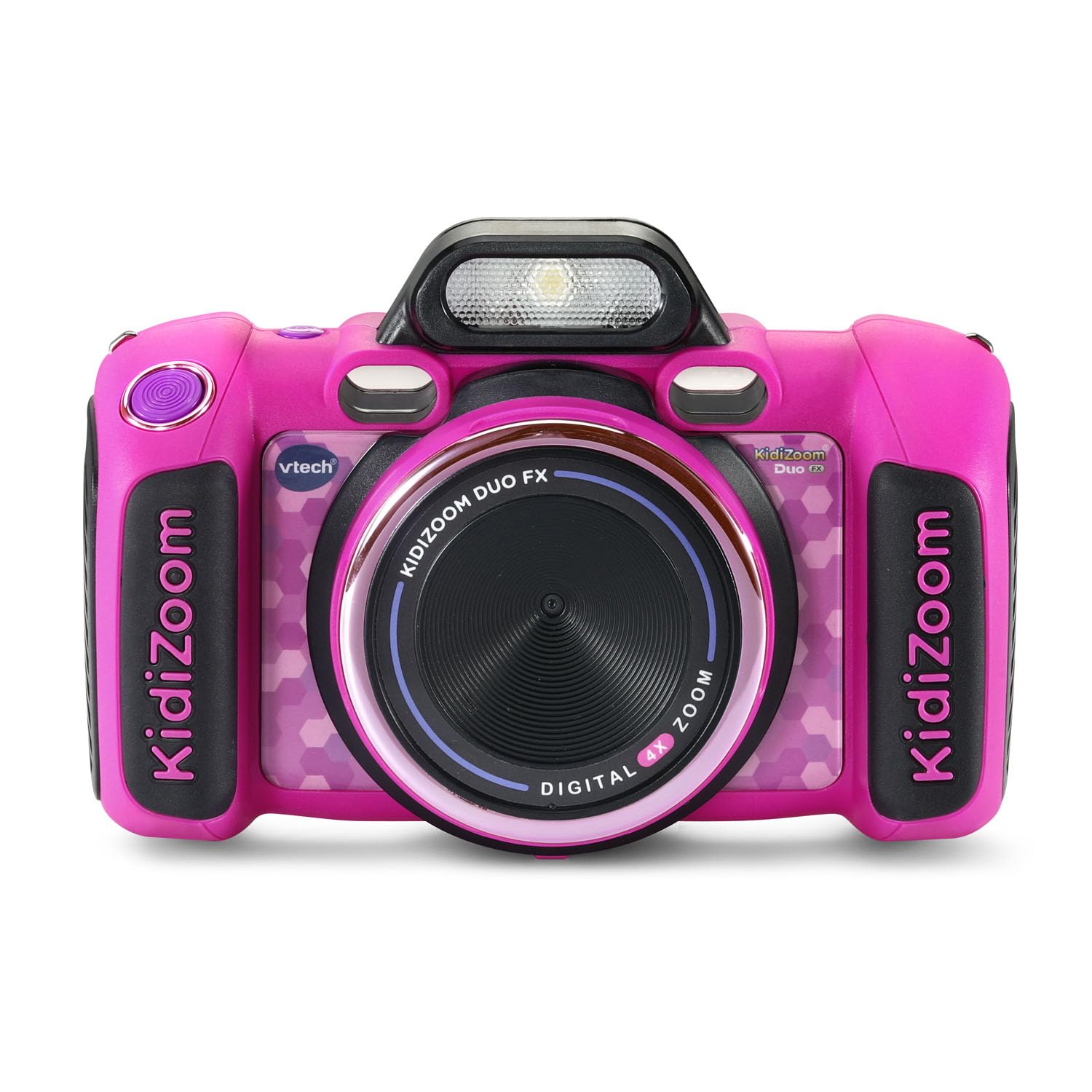 VTech KidiZoom Duo Camera FX Kids Digital Dual Cameras, Pink