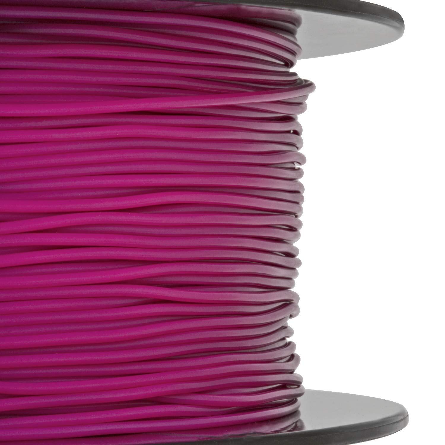 Hatchbox Tpu 3D Printer Filament, Dimensional Accuracy   003 Mm, 1 Kg Spool, 175 Mm, Shore 95A, Purple