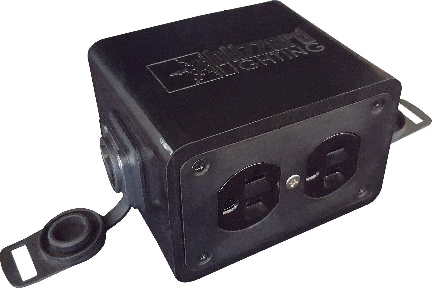 Blizzard Lighting Blizzard Lighting Drop True Powercon, Black