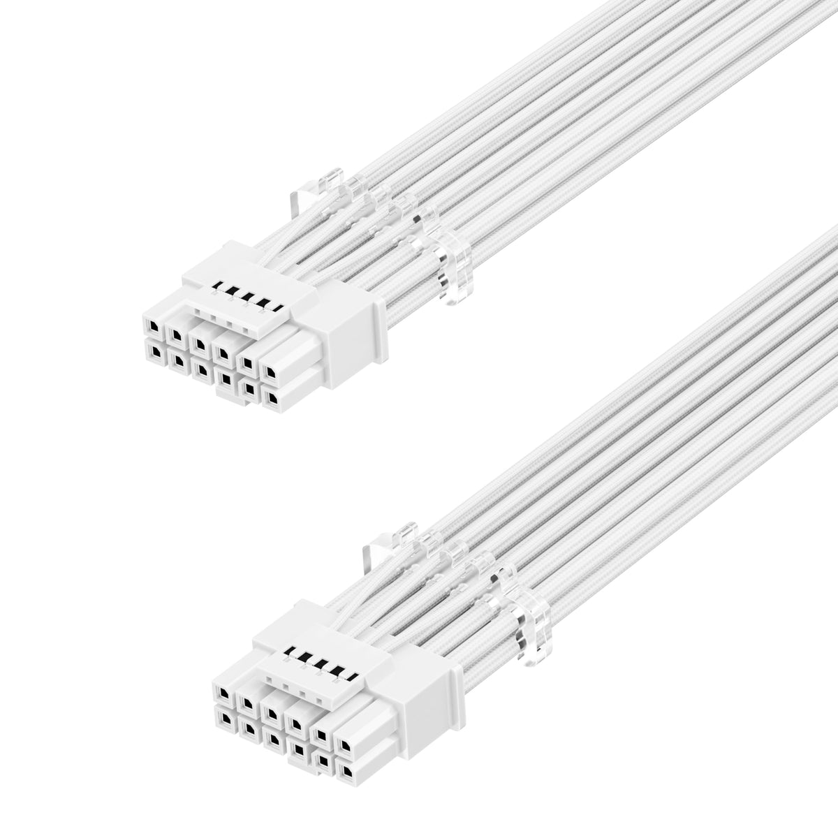 Fasgear 16Pin Gpu Power Cable   70Cm Pci E 5.0 12Vhpwr 600W 12+4 Male To Male 12V 2X6 Psu Sleeved Cable For Rtx 3090Ti 4070 Ti 4