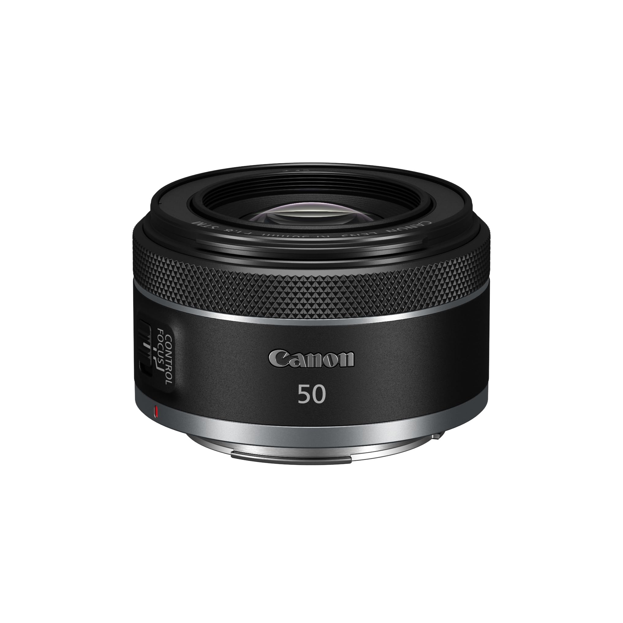 Canon RF 50mm F1.8 STM Lens | Compact and Lightweight, Fast F1.8 Aperture, Compatible with All Canon EOS R Series Cameras, Black