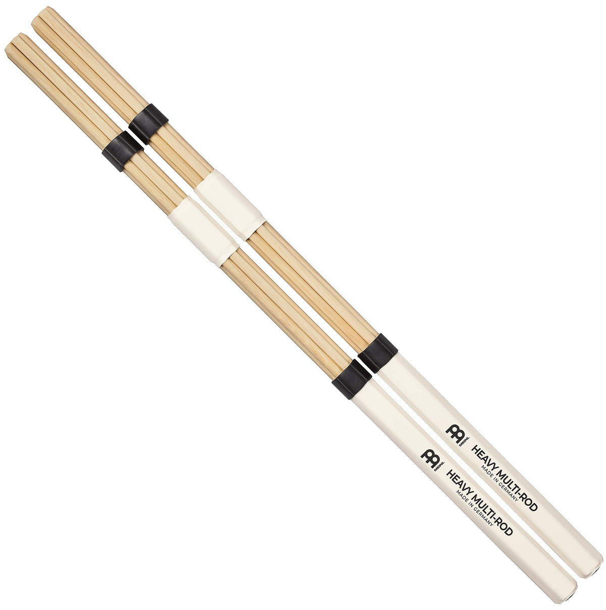 Meinl Stick & Brush Heavy Multi-Rod Bundle Sticks With Solid Thick Hardwood Dowels And Adjustable Rings-Made In Germany (Sb207)