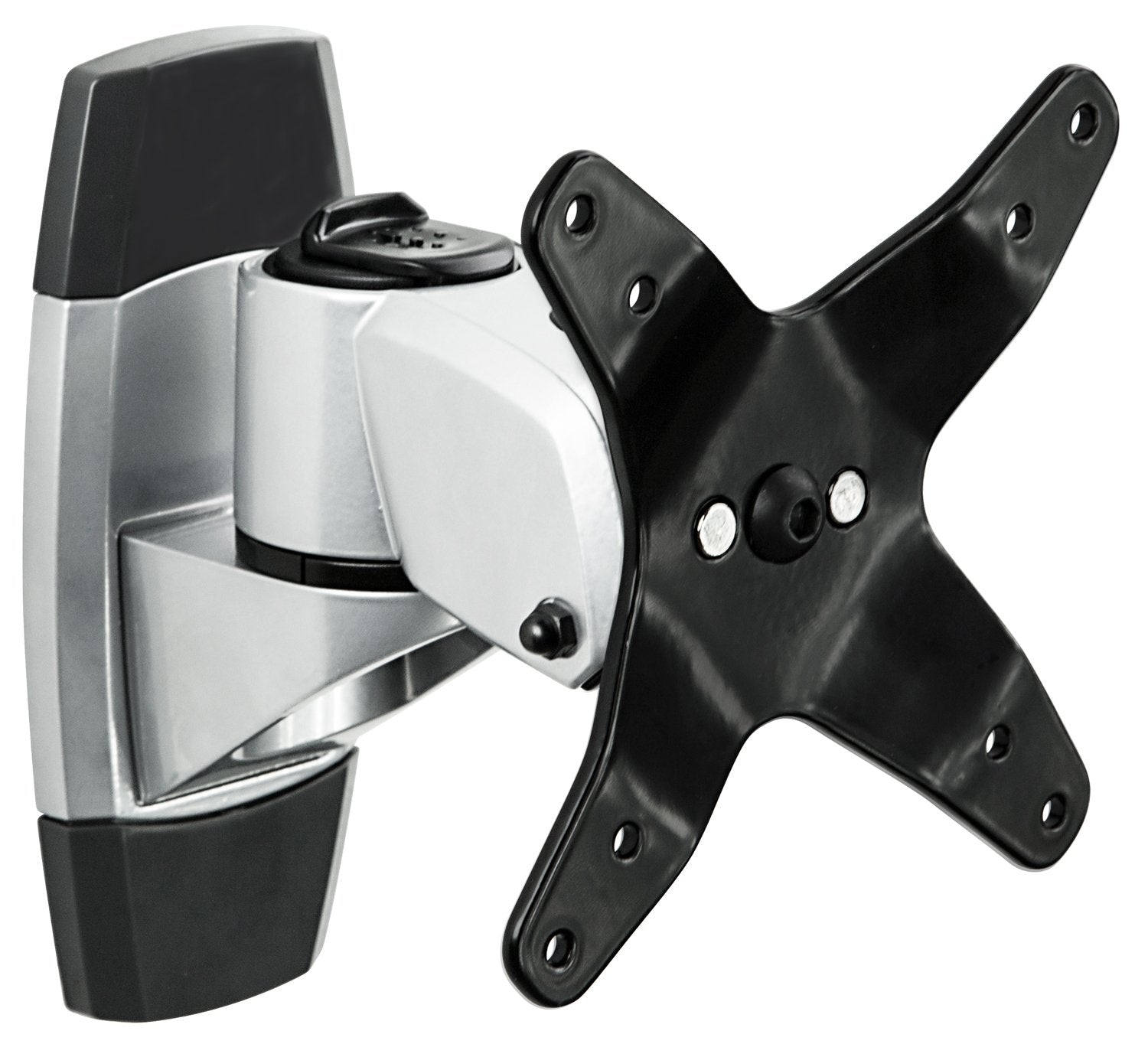 Mount It! Premium Monitor Wall Mount Arm | Quick Release Modular Mounting Bracket for VESA 75 and 100 mm Pattern