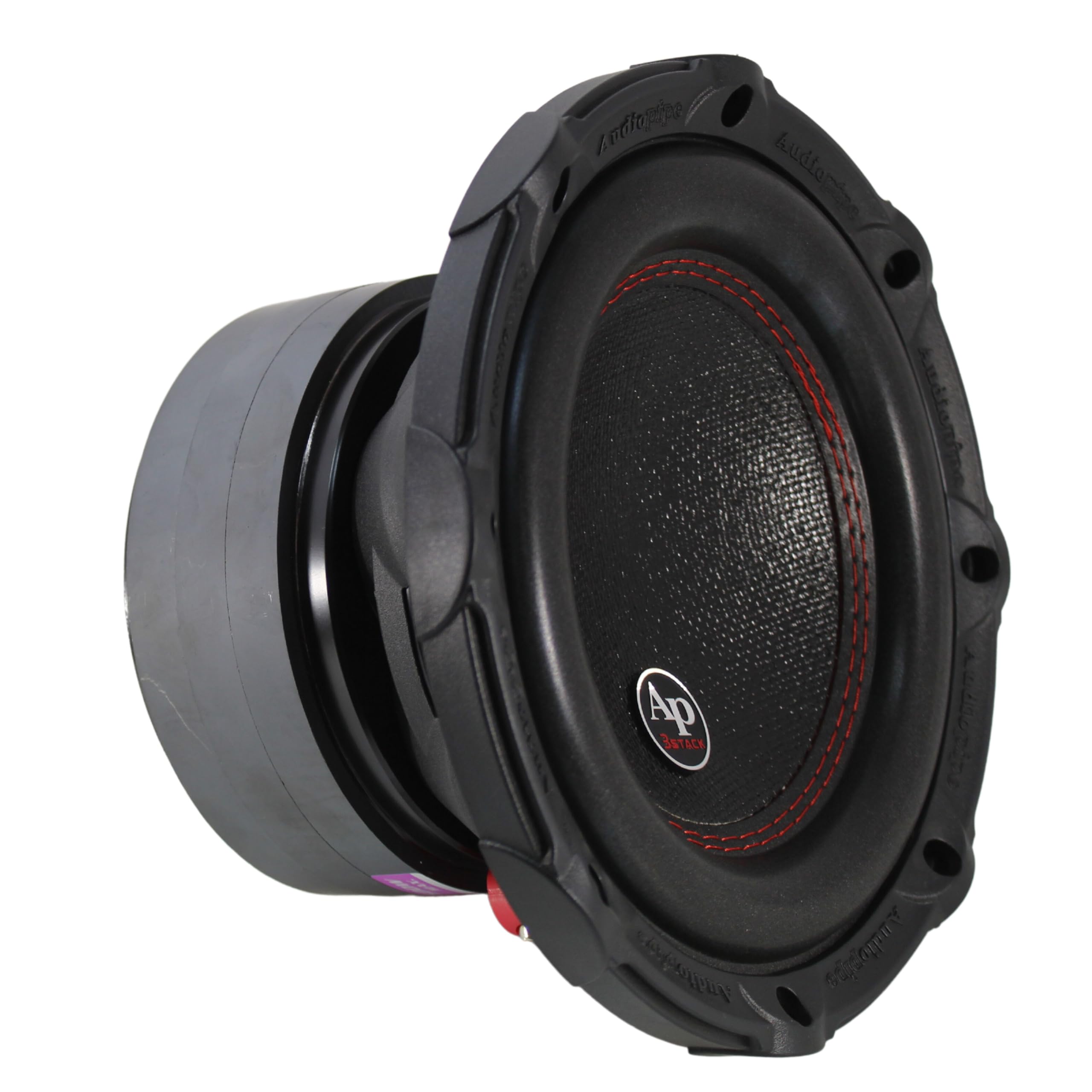 Audiopipe Txx Bdc3 8 8 Inch Woofer Triple Stack Composite Cone Subwoofer 2'' 4 Layer Voice Coil Basv 250 Watts Rms 500 Watt Max