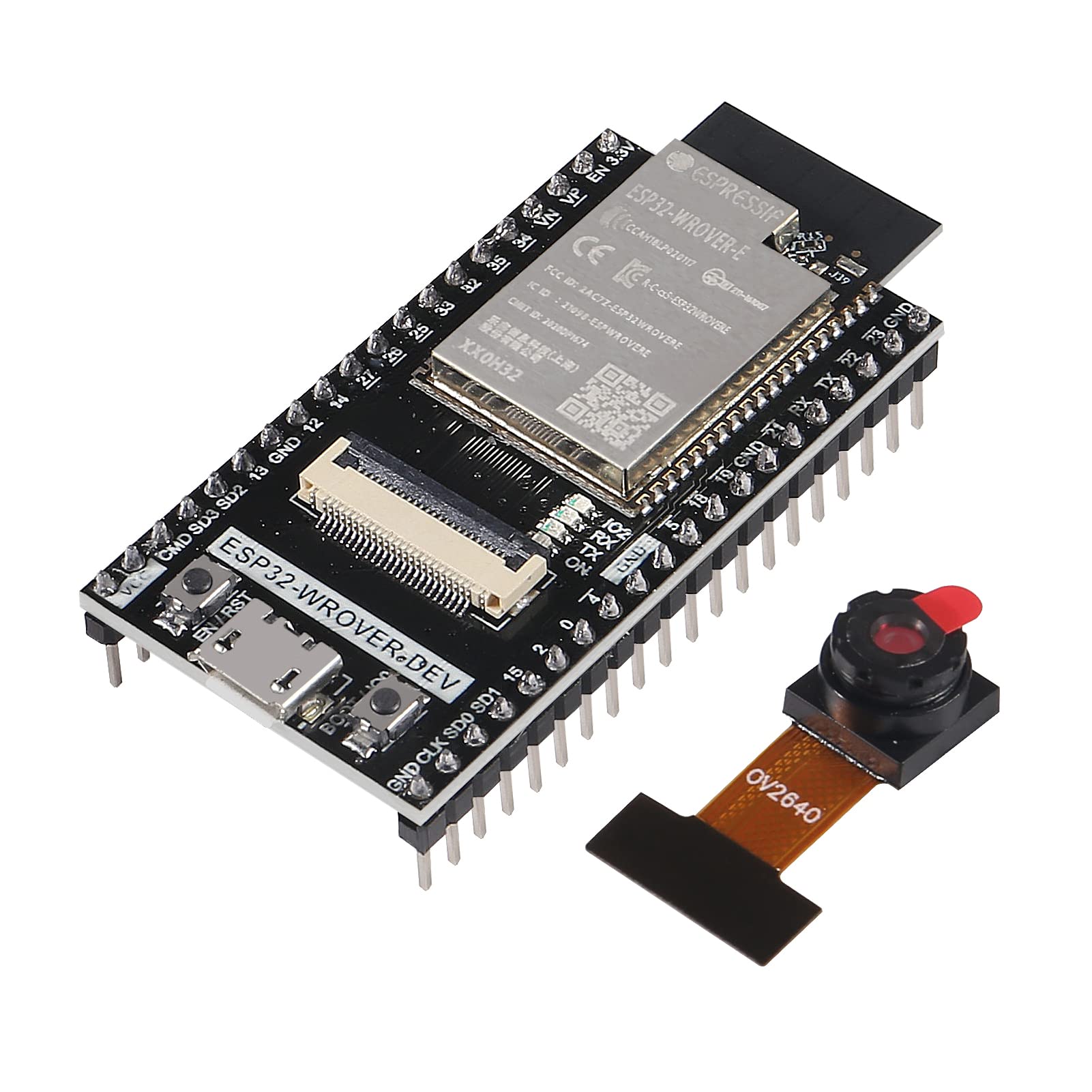 Aceirmc 4Pcs Esp32 Devkitc Core Board Esp32 Development Board Esp32 Wroom 32D Wifi Bluetooth Development Board For Arduino Ide (