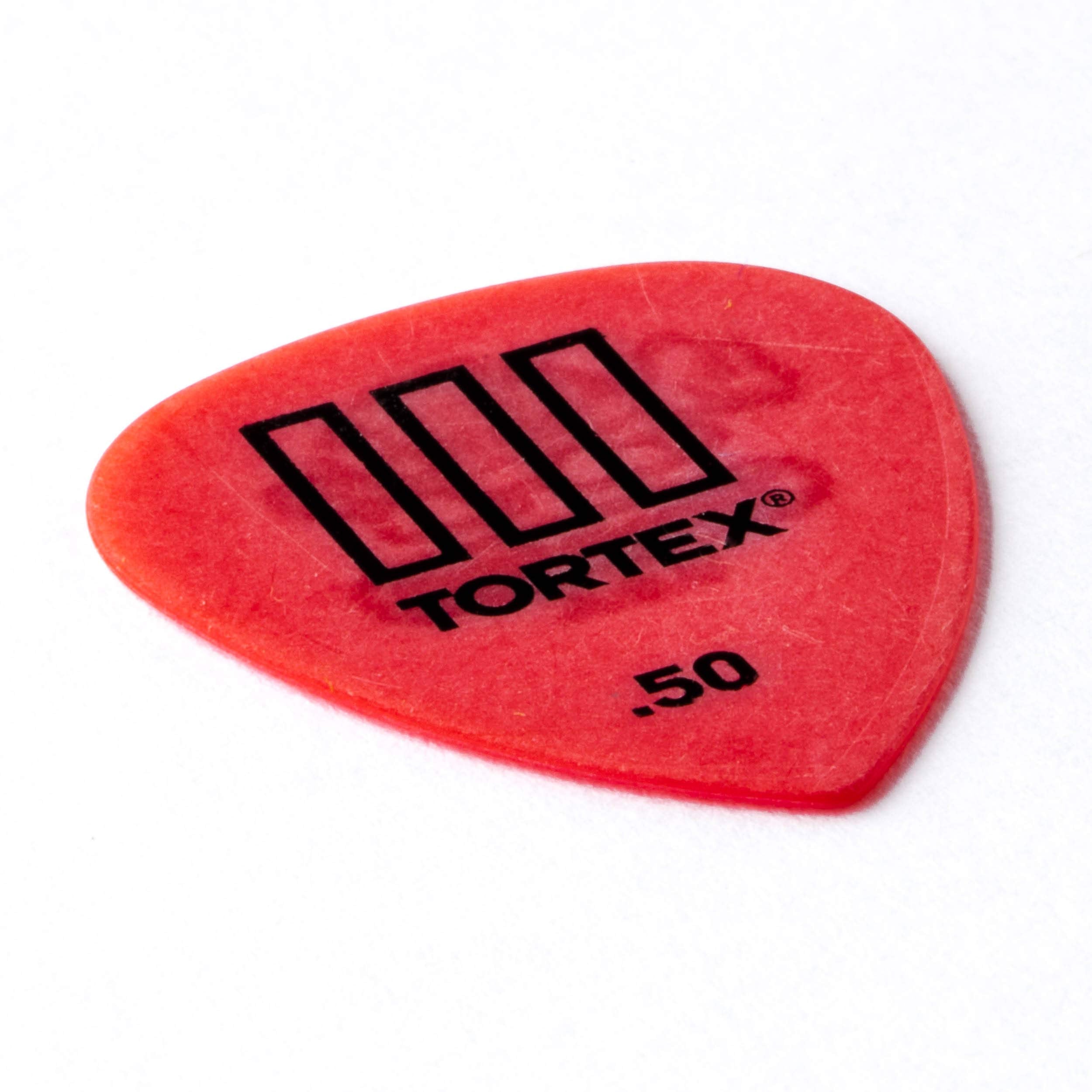 Dunlop 462P.50 Tortex� Tiii, Red, .50Mm, 12/Player'S Pack