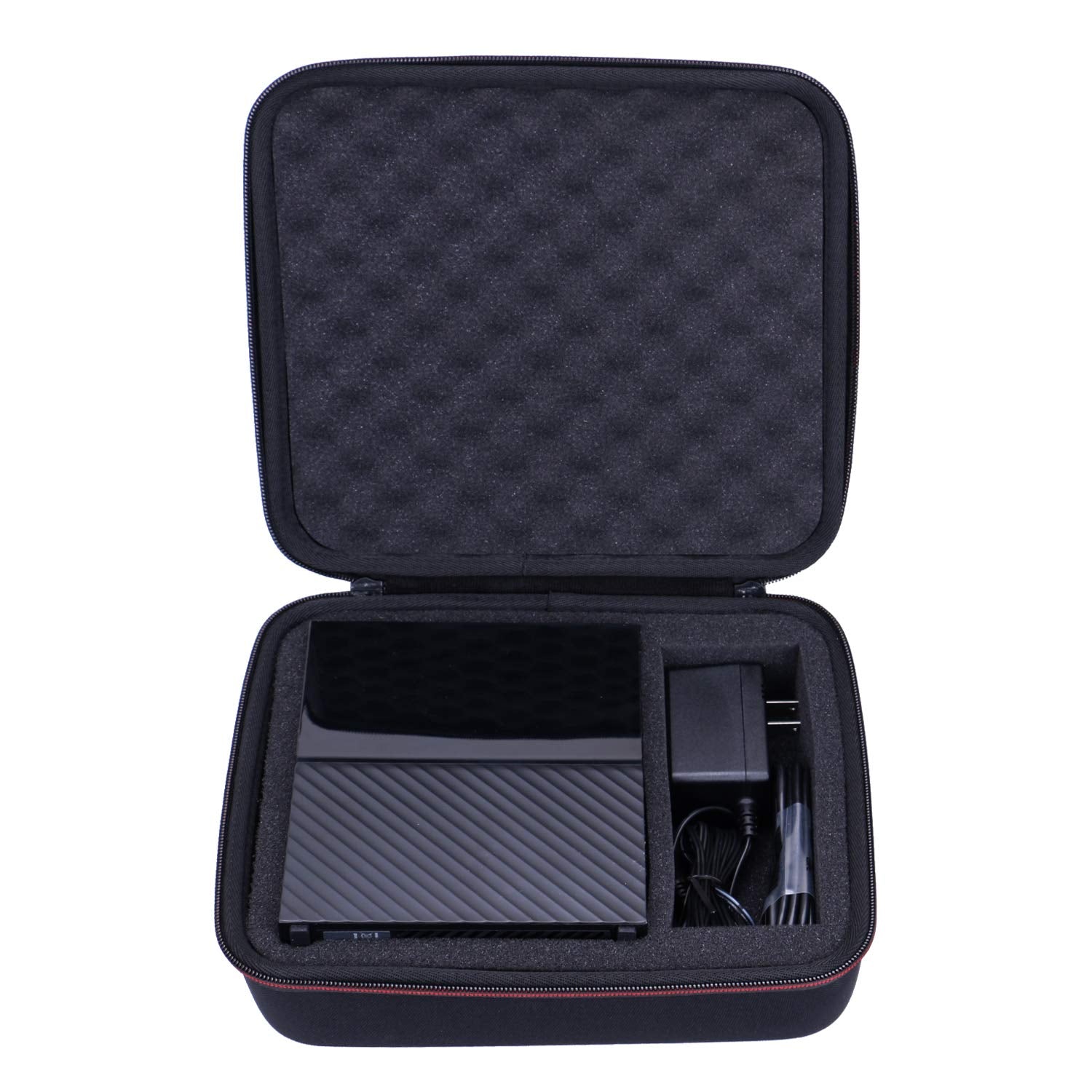 LTGEM EVA Hard Case for WD 3TB,4TB,6TB,8TB,10TB 12TB 14TB 16TB 18TB 20TB 24TB My Book Elements Desktop External Hard Drive - Tra