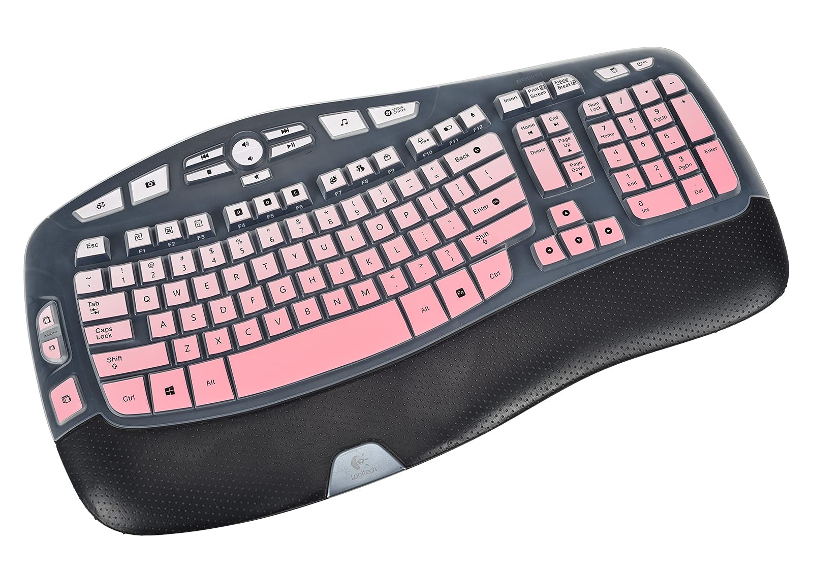Keyboard Cover For Logitech Mk570 K350 Mk550 Wireless Wave Keyboard, Logitech K350 Keyboard Protector Skin, Logitech Mk550 Mk570