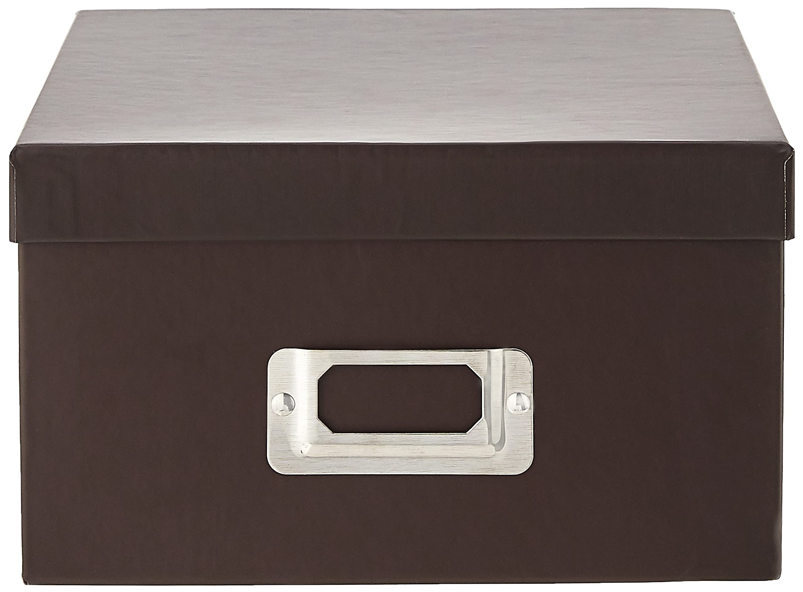 Pioneer Photo Albums B-1S/Db B-1S Photo Storage Box, Dark Brown