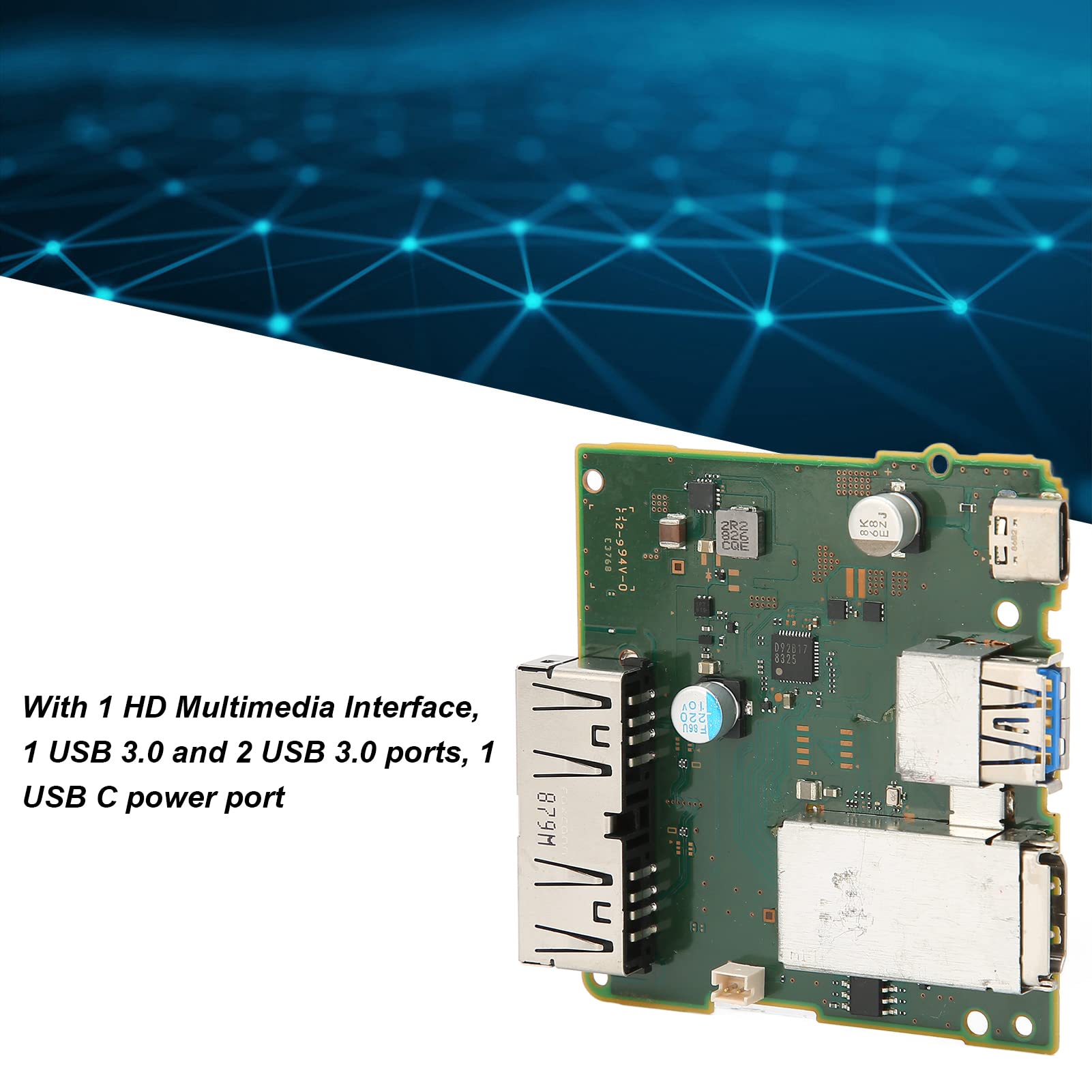 Ashata Charging Board Switch Docking Station Motherboard Pcb Replacement For N Switch Consoles,Docking Station Circuit Board Cha