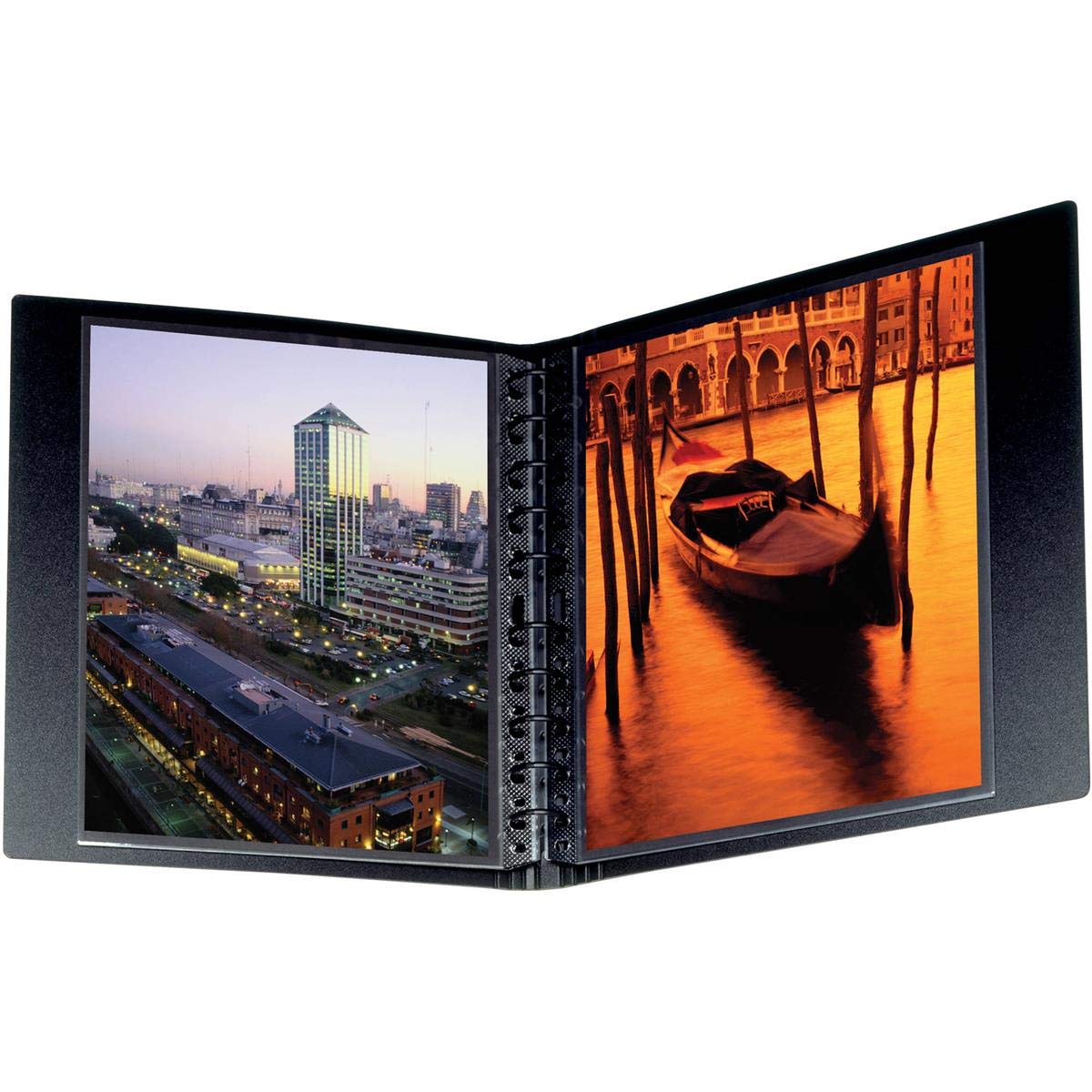 Profolio By Itoya, Profolio Multi Ring Refillable Binder   Portrait, 14 X 17 Inches