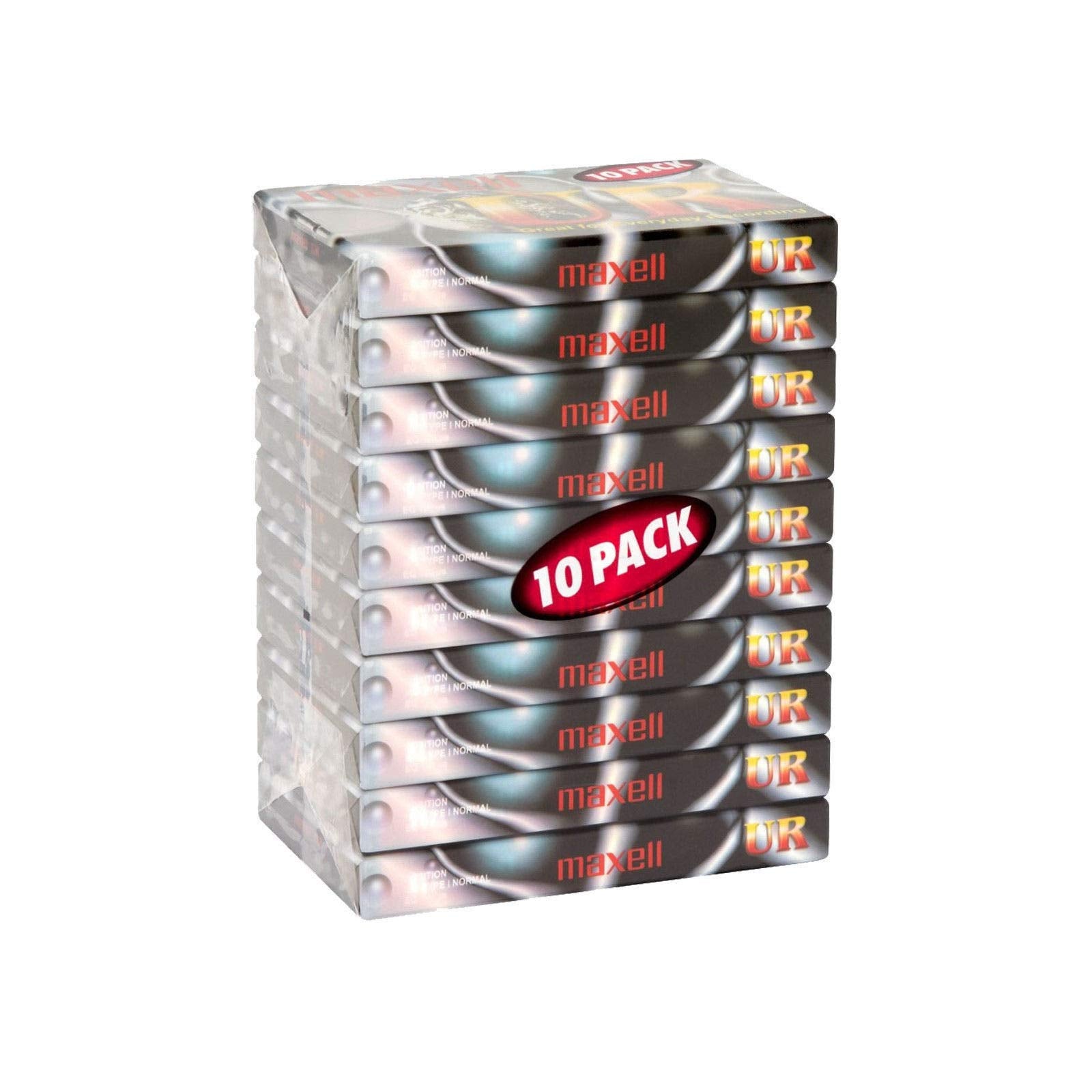 Maxell Ur Ultra Resol. Low Noise 10Pk