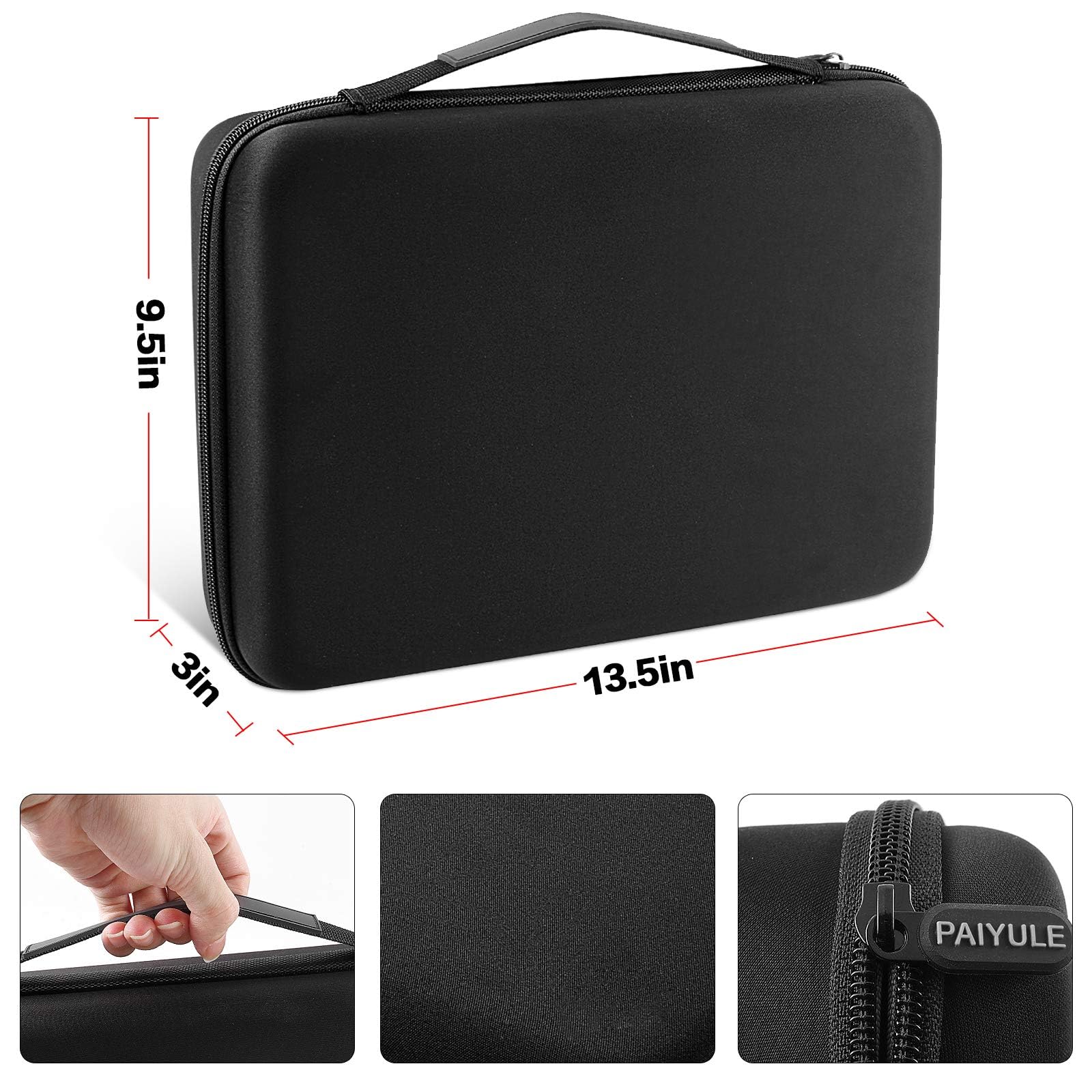 Battery Organizer Storage Case Holder With Tester Bt 168, Batteries Variety Pack Bag, Holds 140+ Aa, Aaa, C, D, 9V, Lithium 3V B